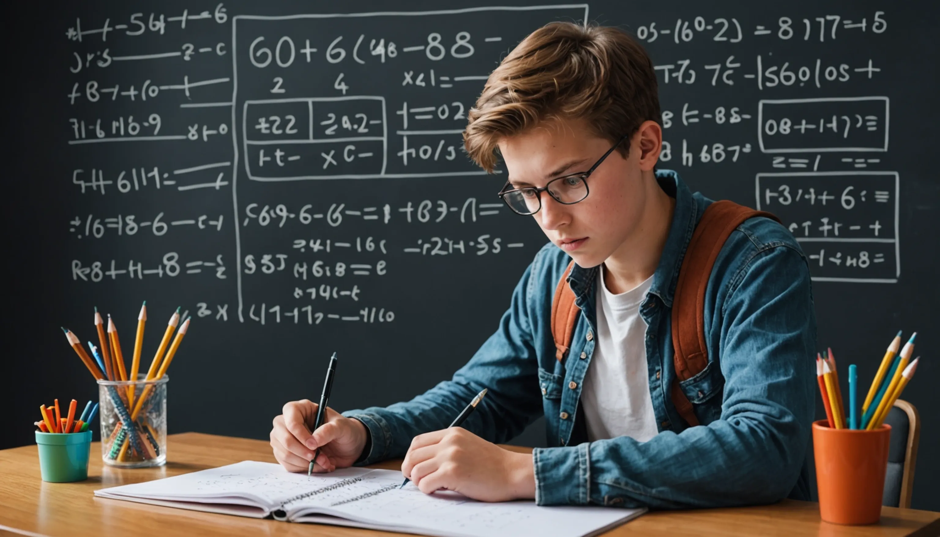 The importance of math in developing critical thinking skills in teenagers