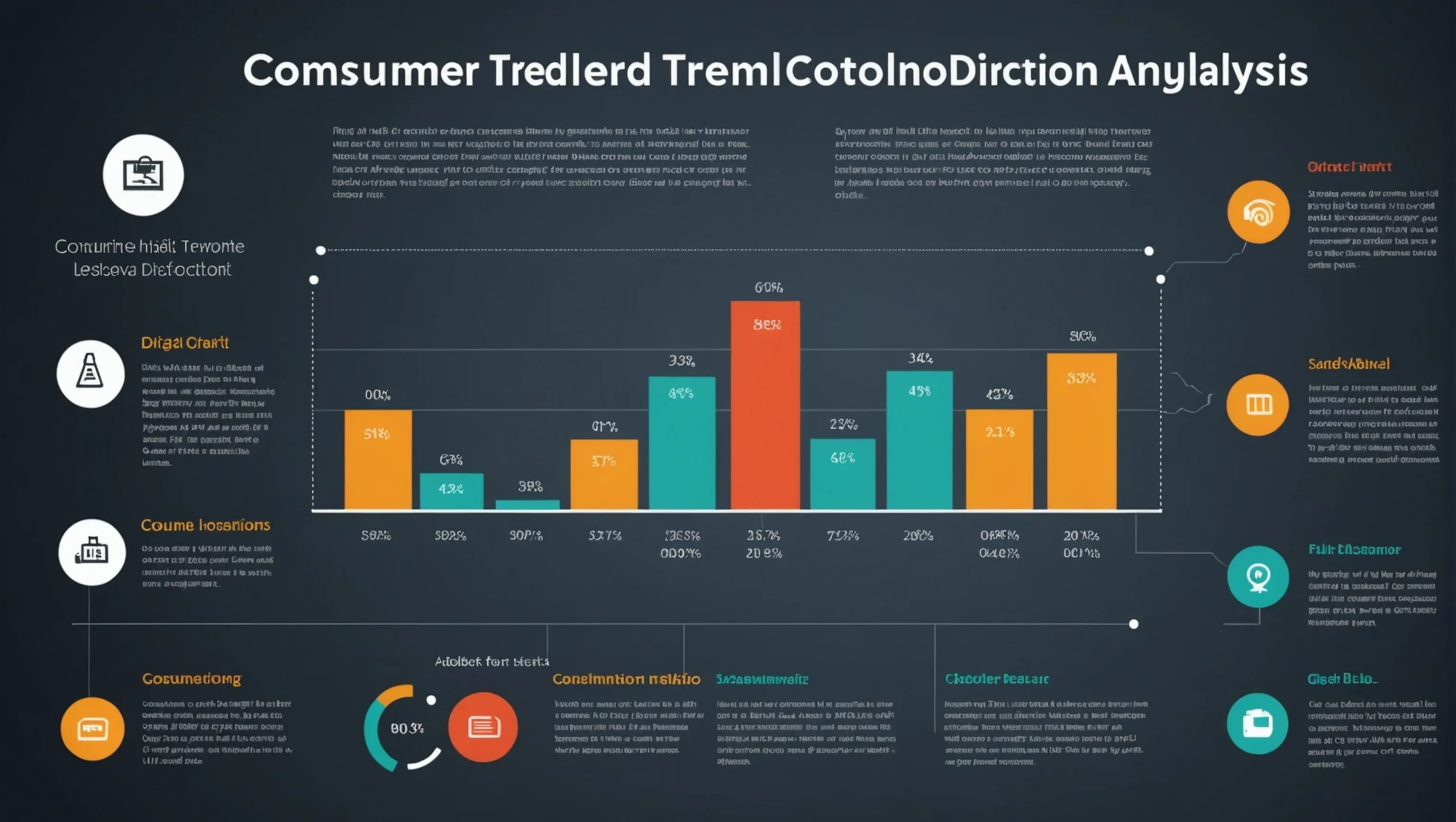 Analyse des tendances de consommation pour directeurs de l'innovation