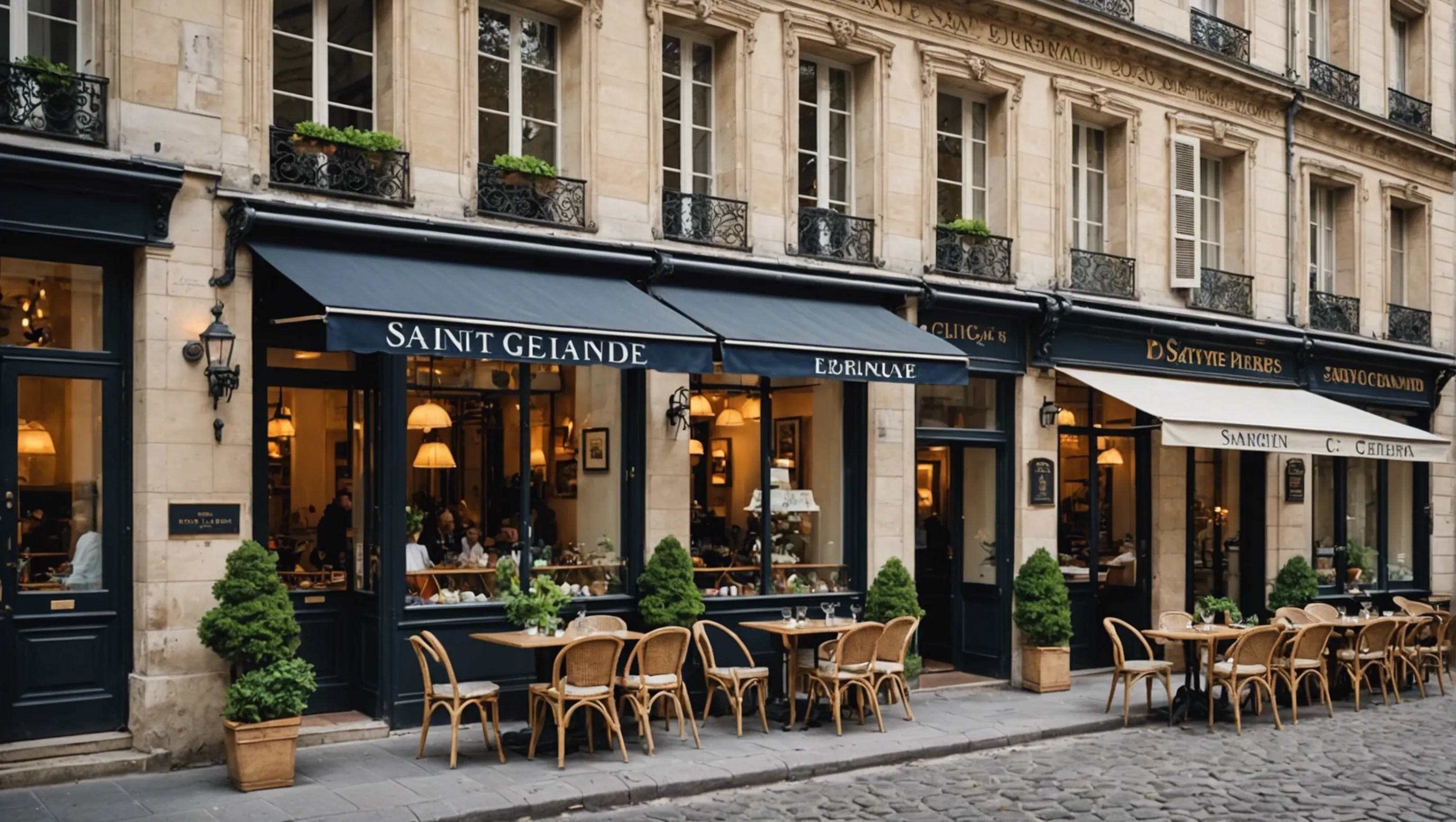 Saint-Germain-des-Prés - Quartier idéal pour un loft avec jardin à Paris