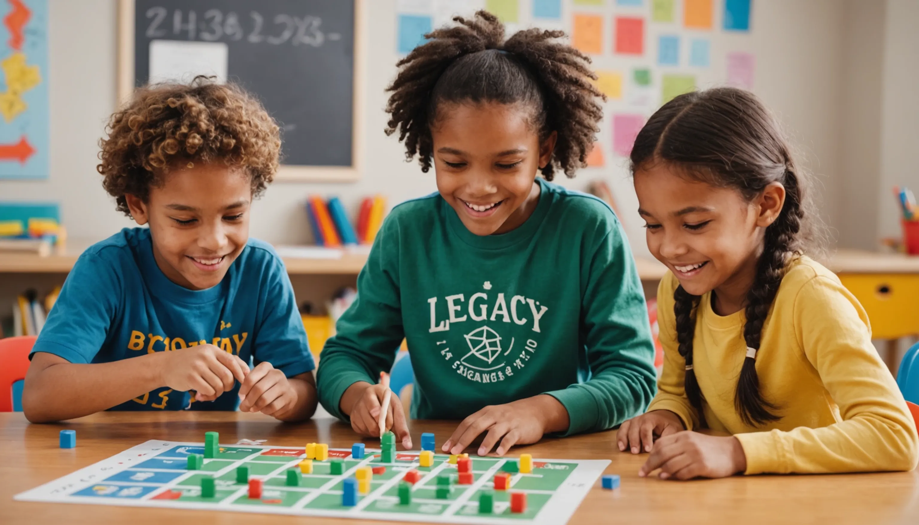 Legacy math games designed for young children