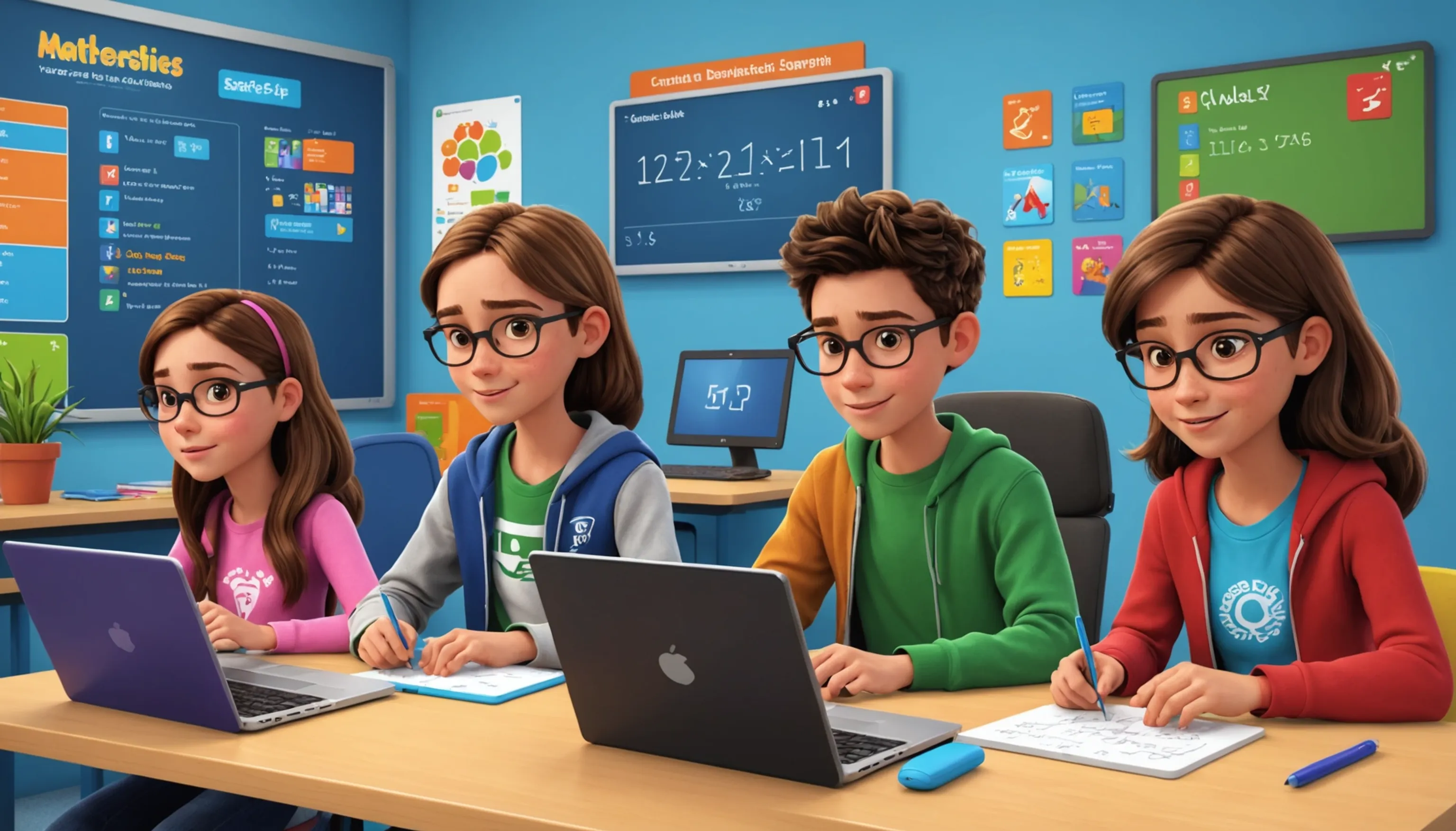 Mathletics online platform for learning math