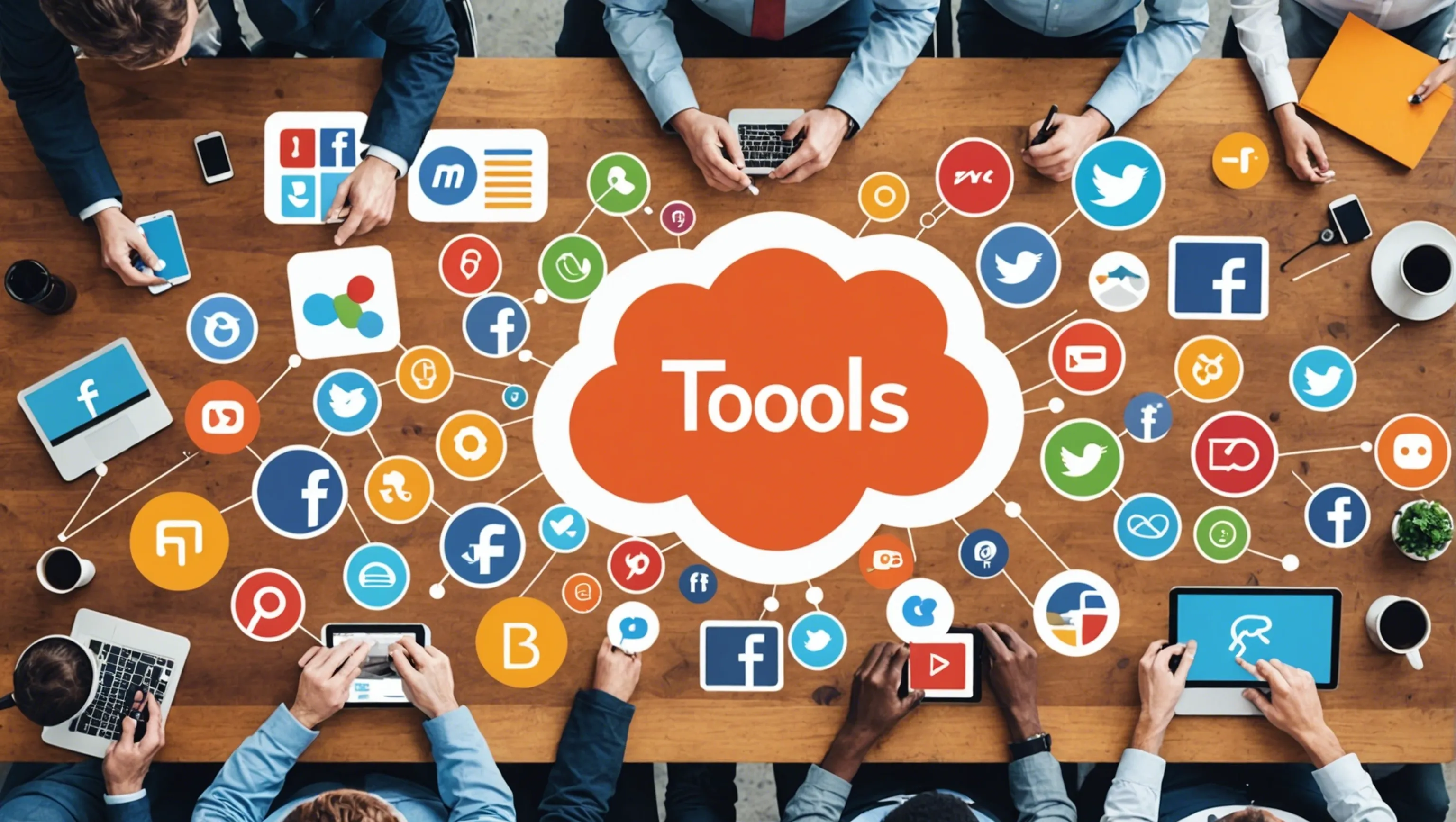 Tools for social media analytics and tracking