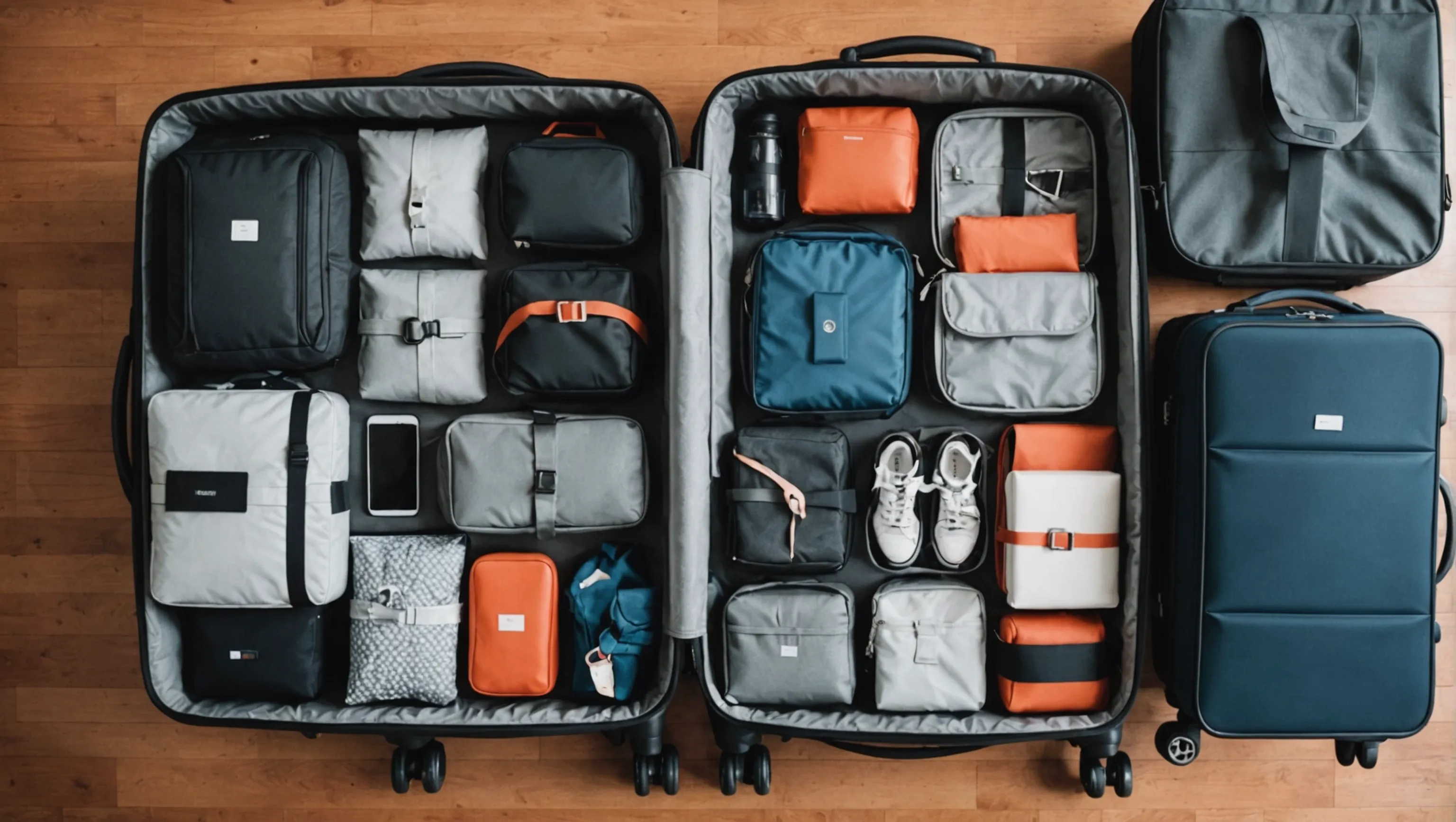 Family packing tips for travel essentials