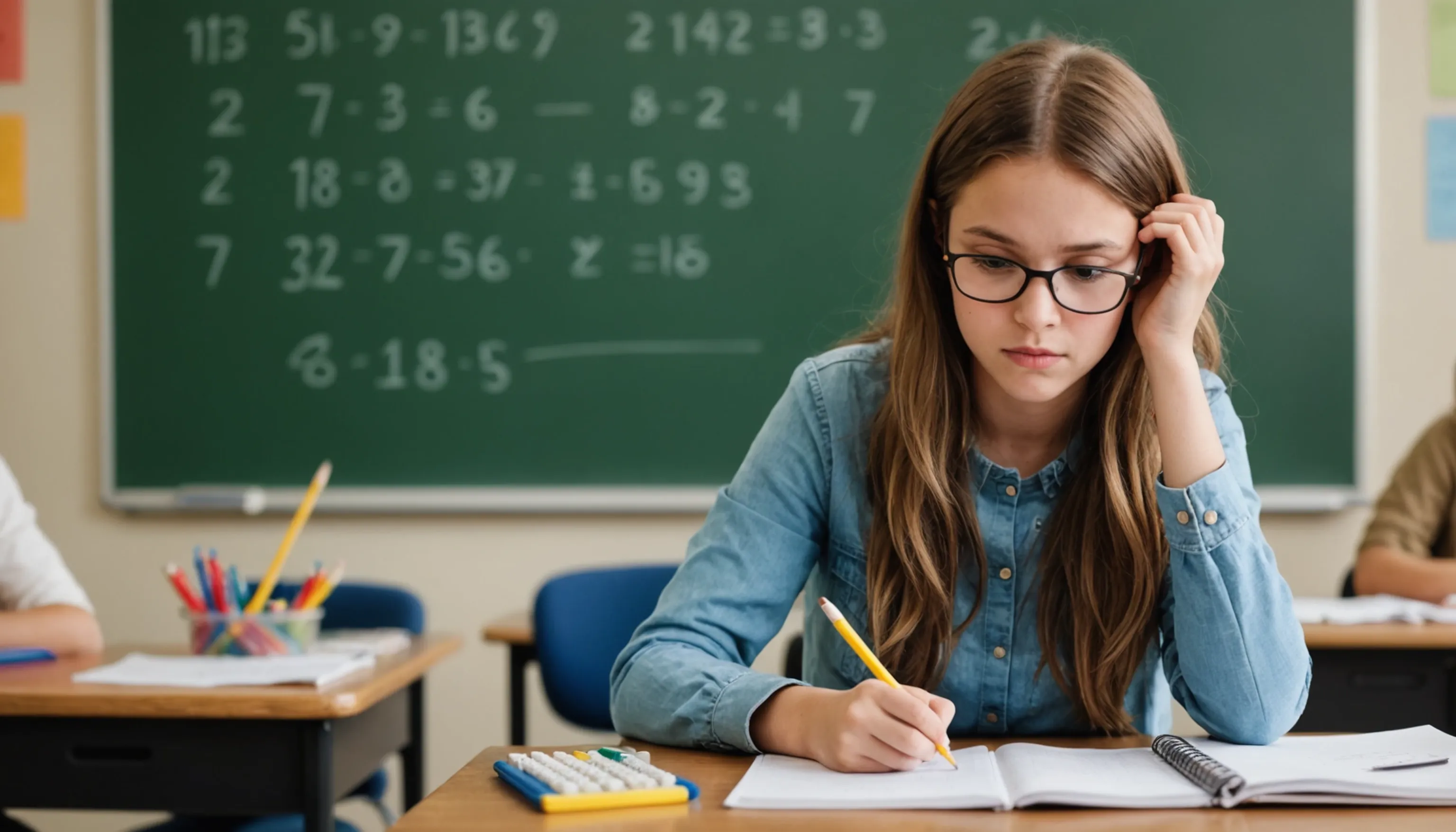 Strategies for treating math phobia in teenagers