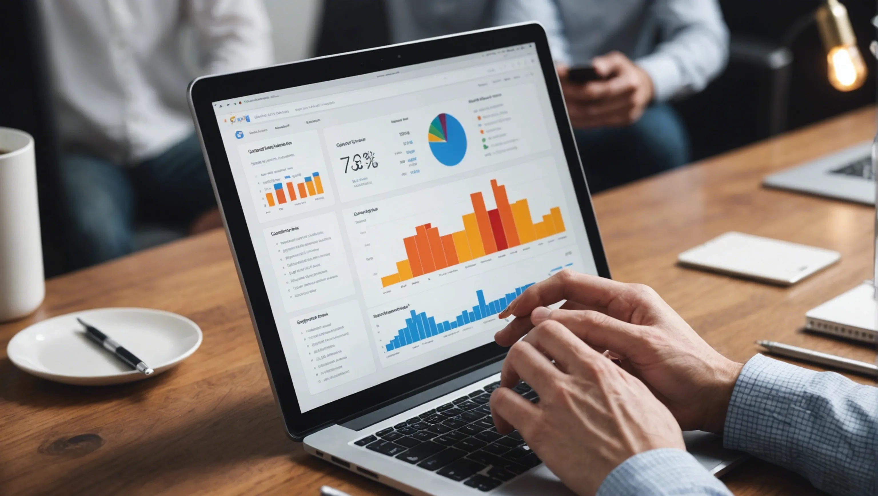 Google Analytics for content performance analysis
