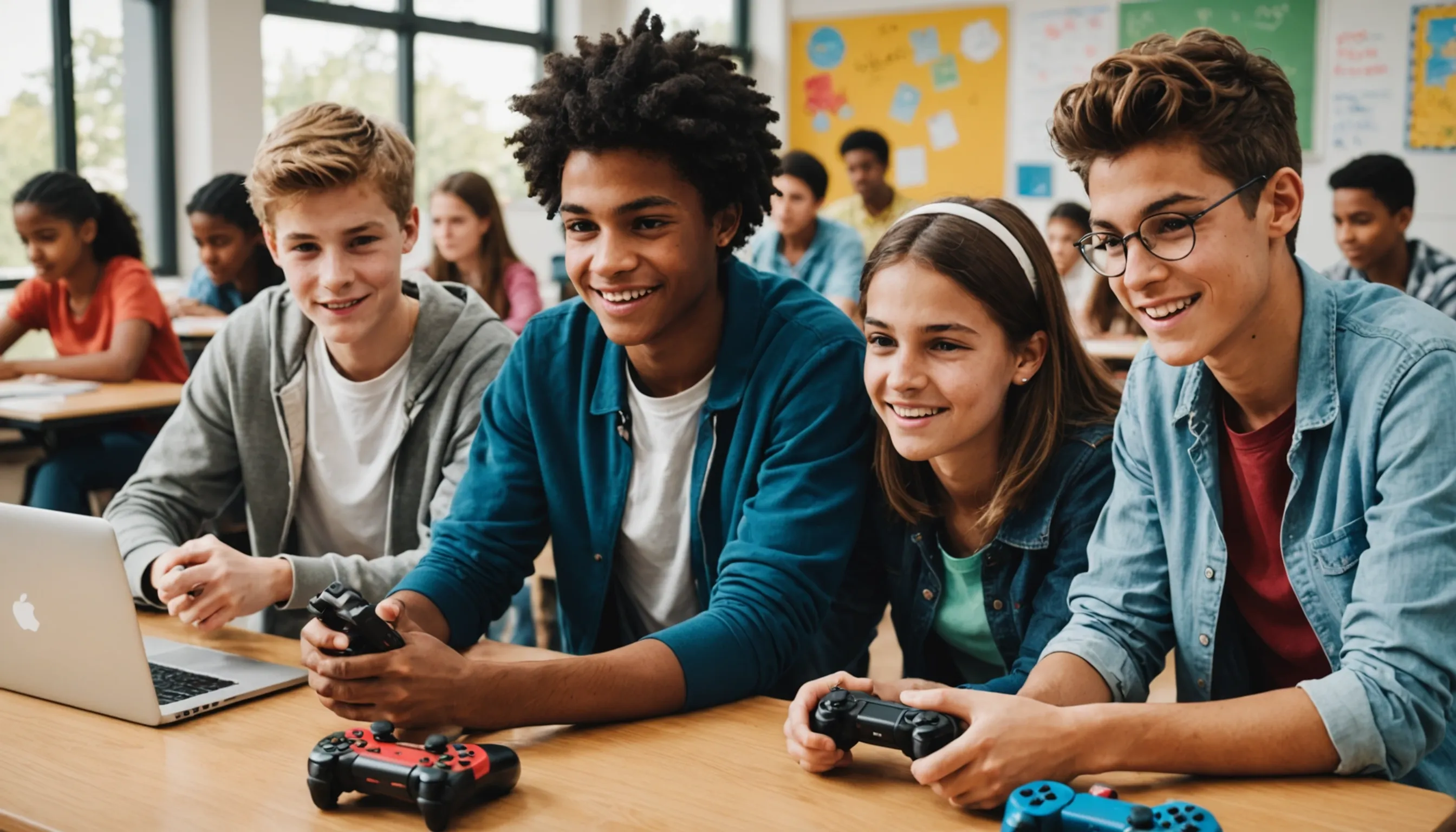 Video games are about learning the game, this makes them ideal education tools