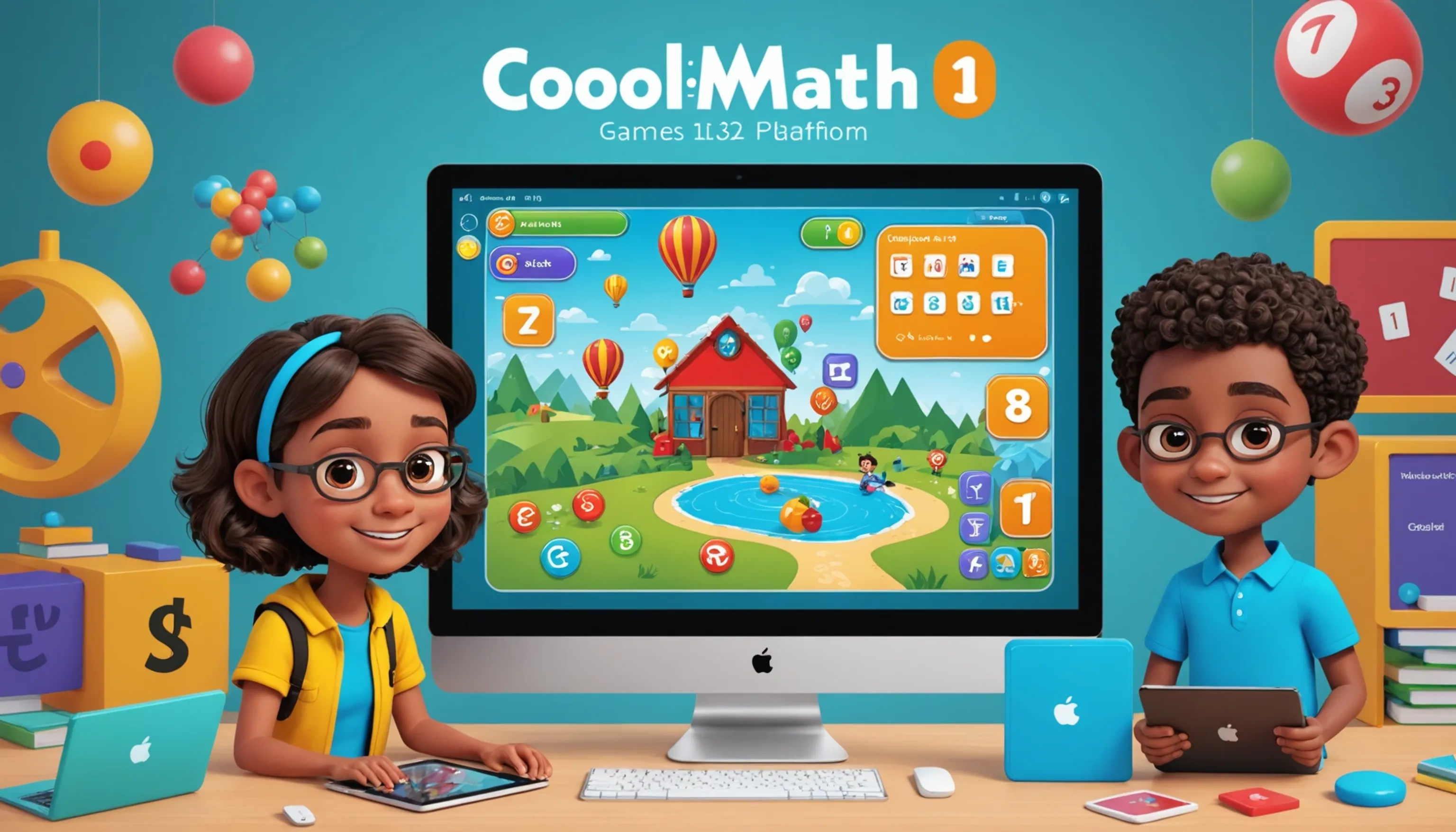 Coolmath Games interactive math platform