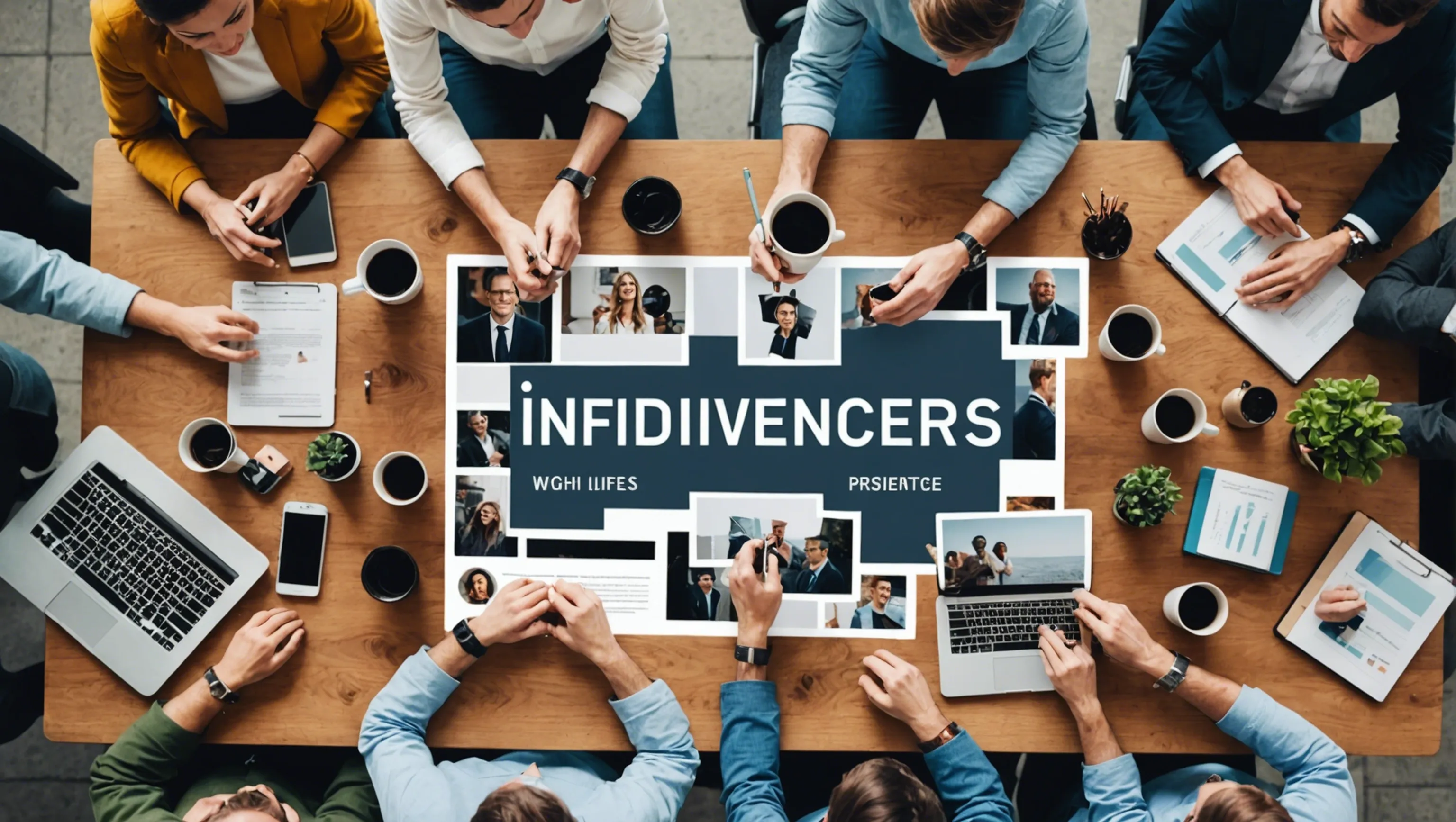 Choosing the right influencers for collaborations
