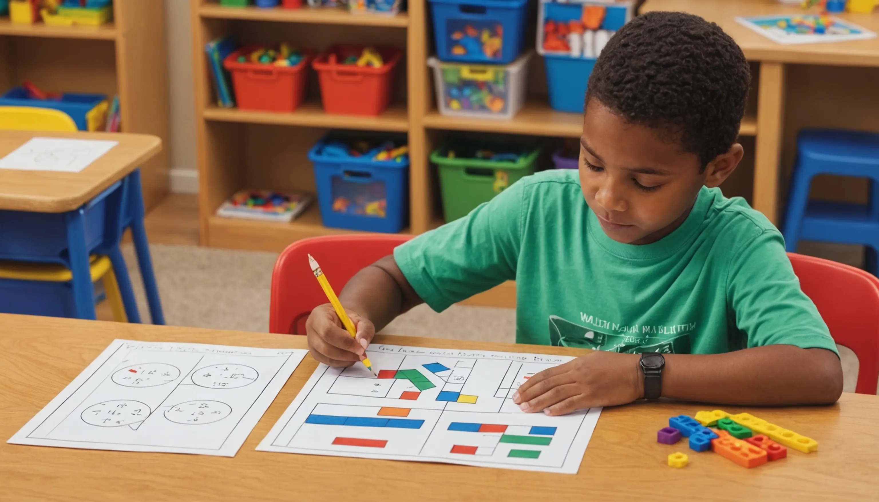 Benefits of thinking like a mathematician for children