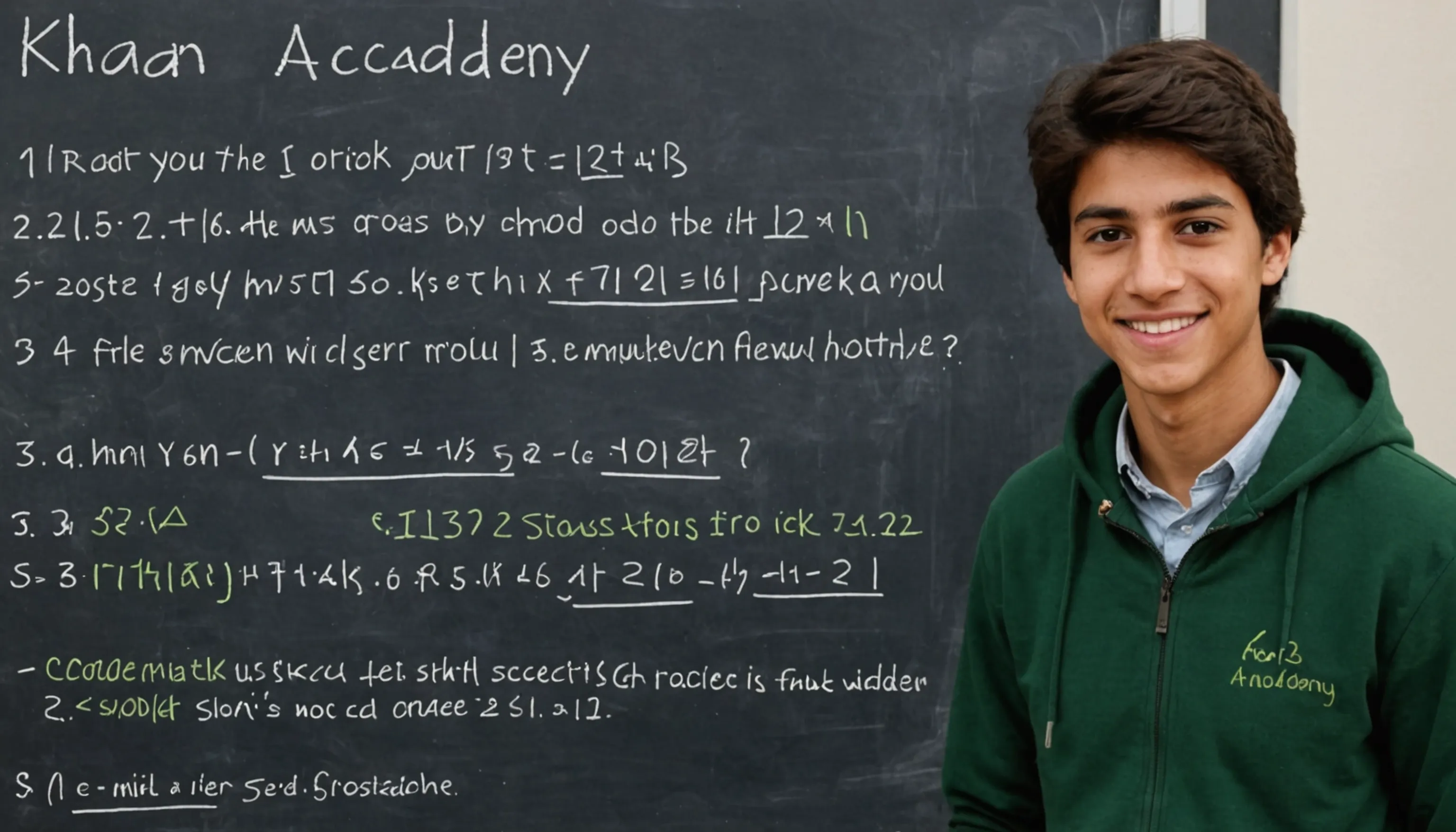 Khan Academy Math learning resources for parents and teachers of teenagers