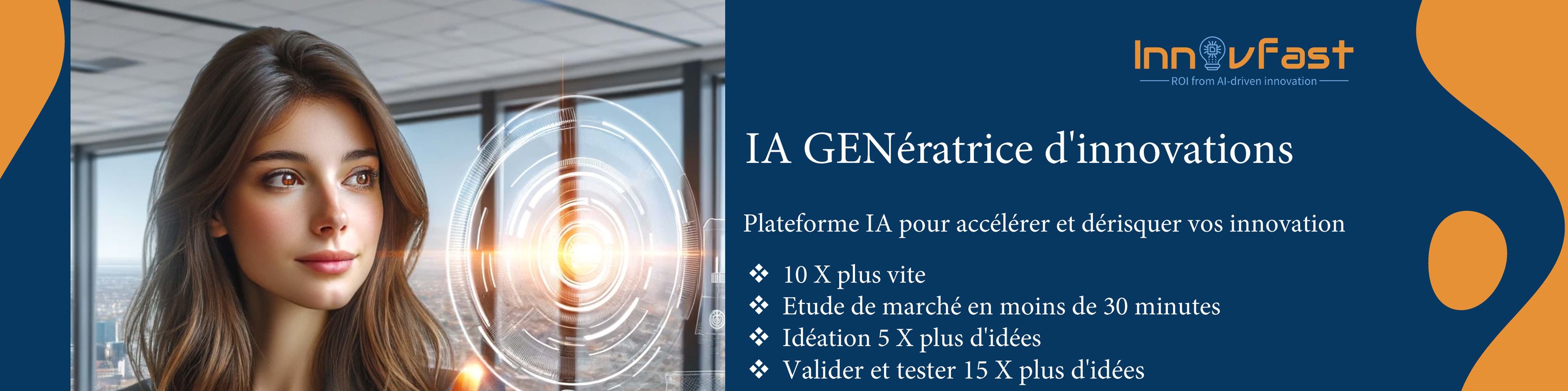 InnovFast plateforme IA pour accélérer et dérisquer ses innovations en entreprise