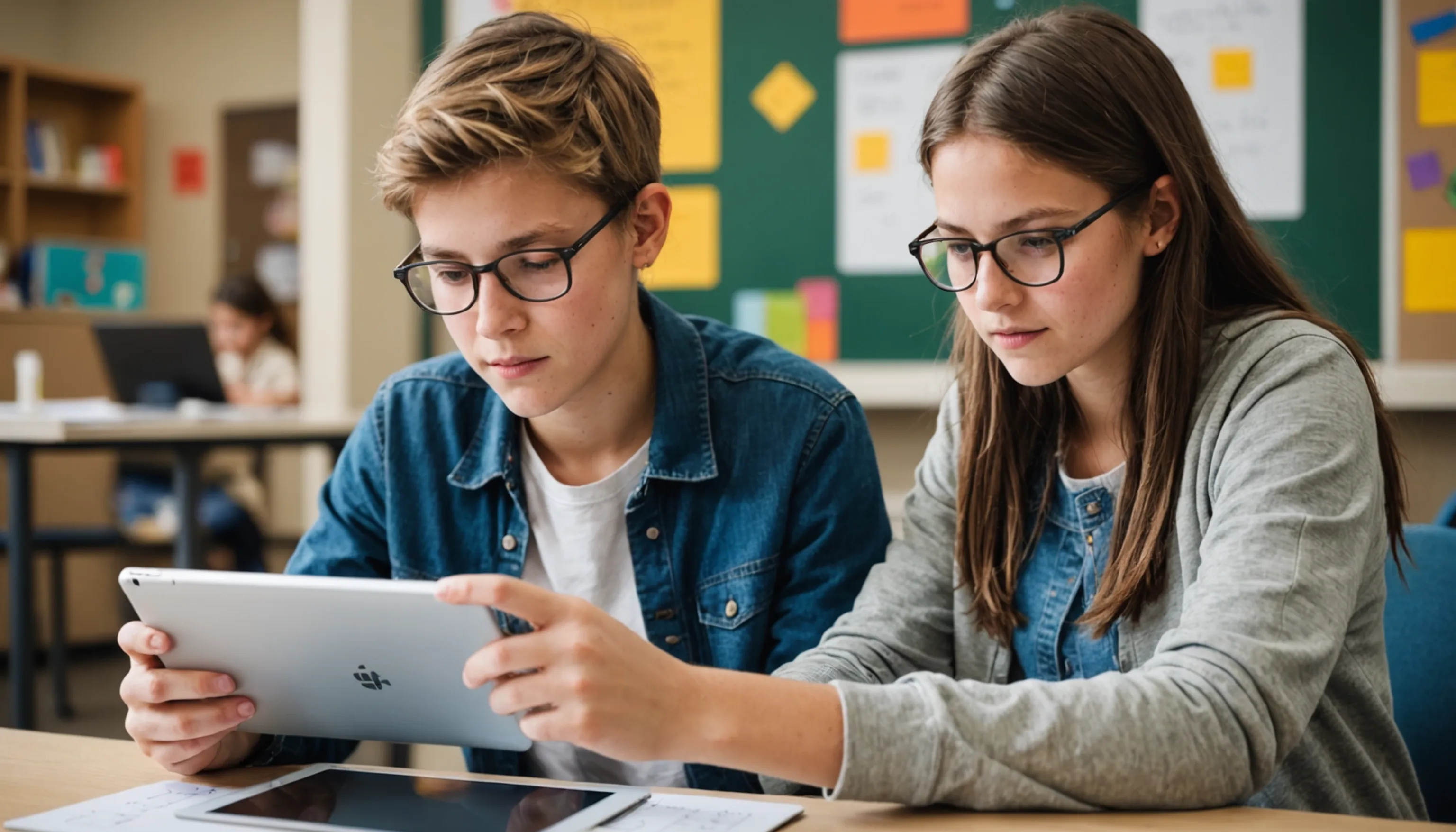 Using technology to enhance math learning for teenagers in homeschooling