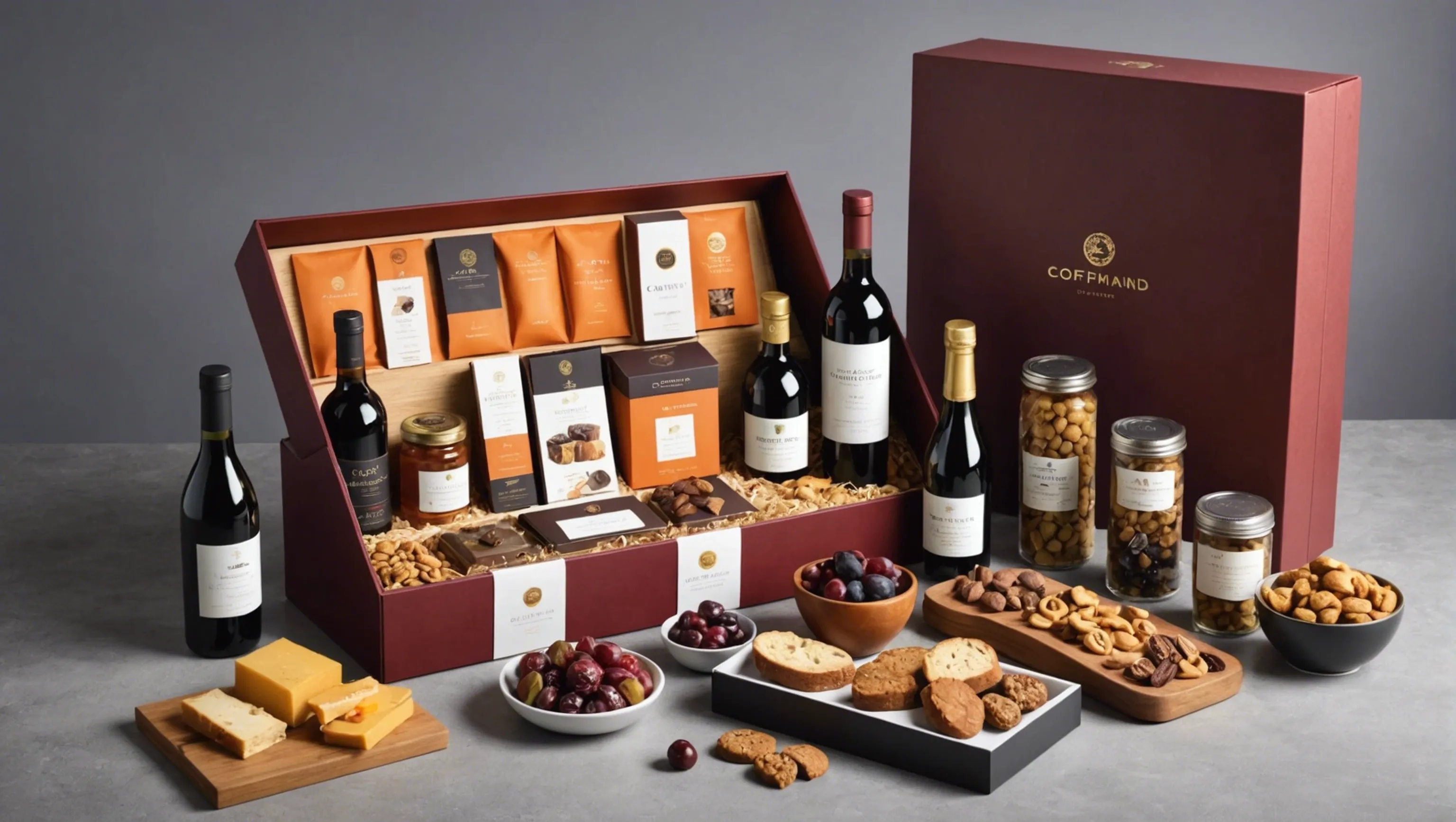 Coffret gourmand original pour entreprises