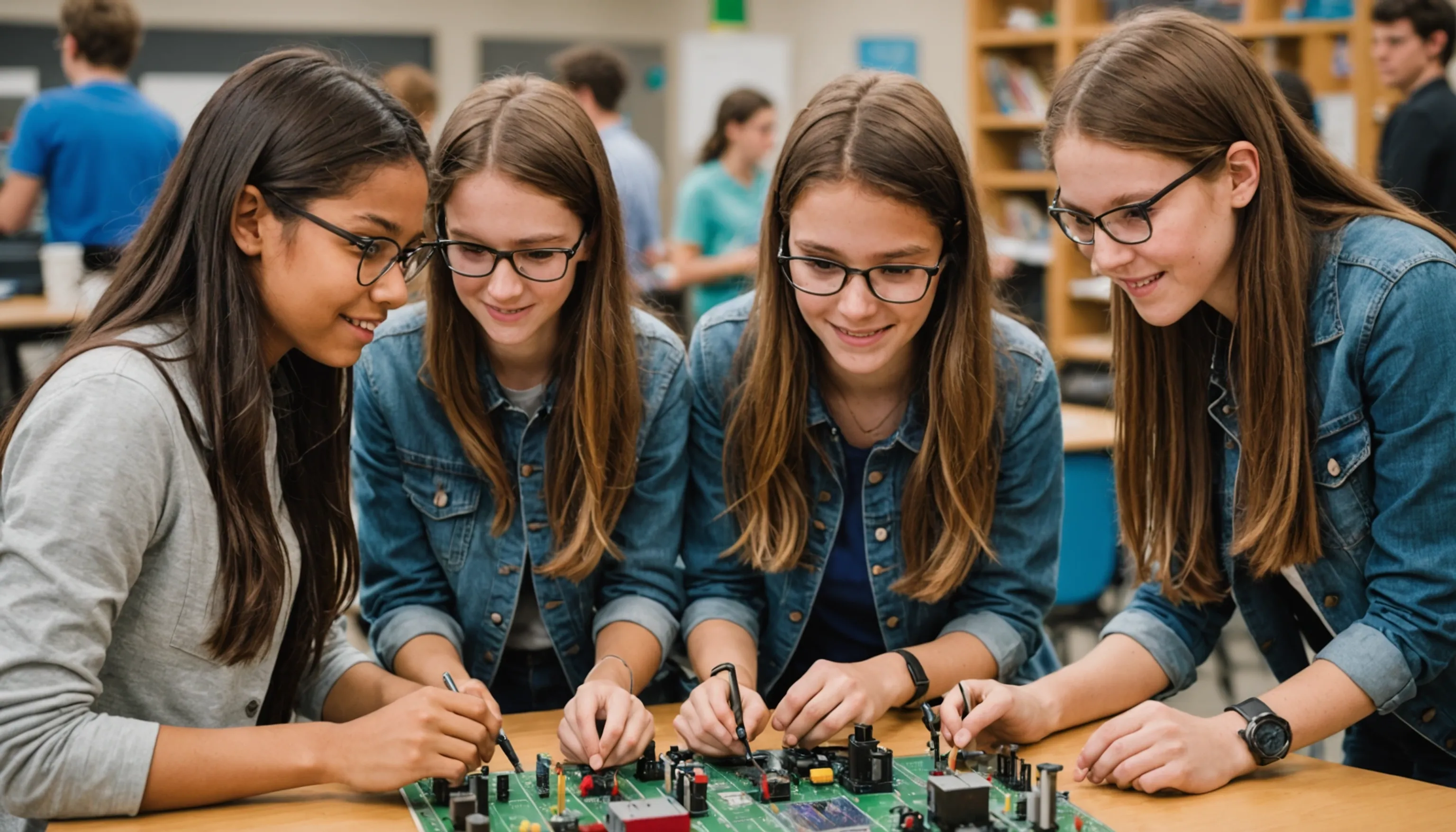 Overview of STEM games for engaging teenagers in education