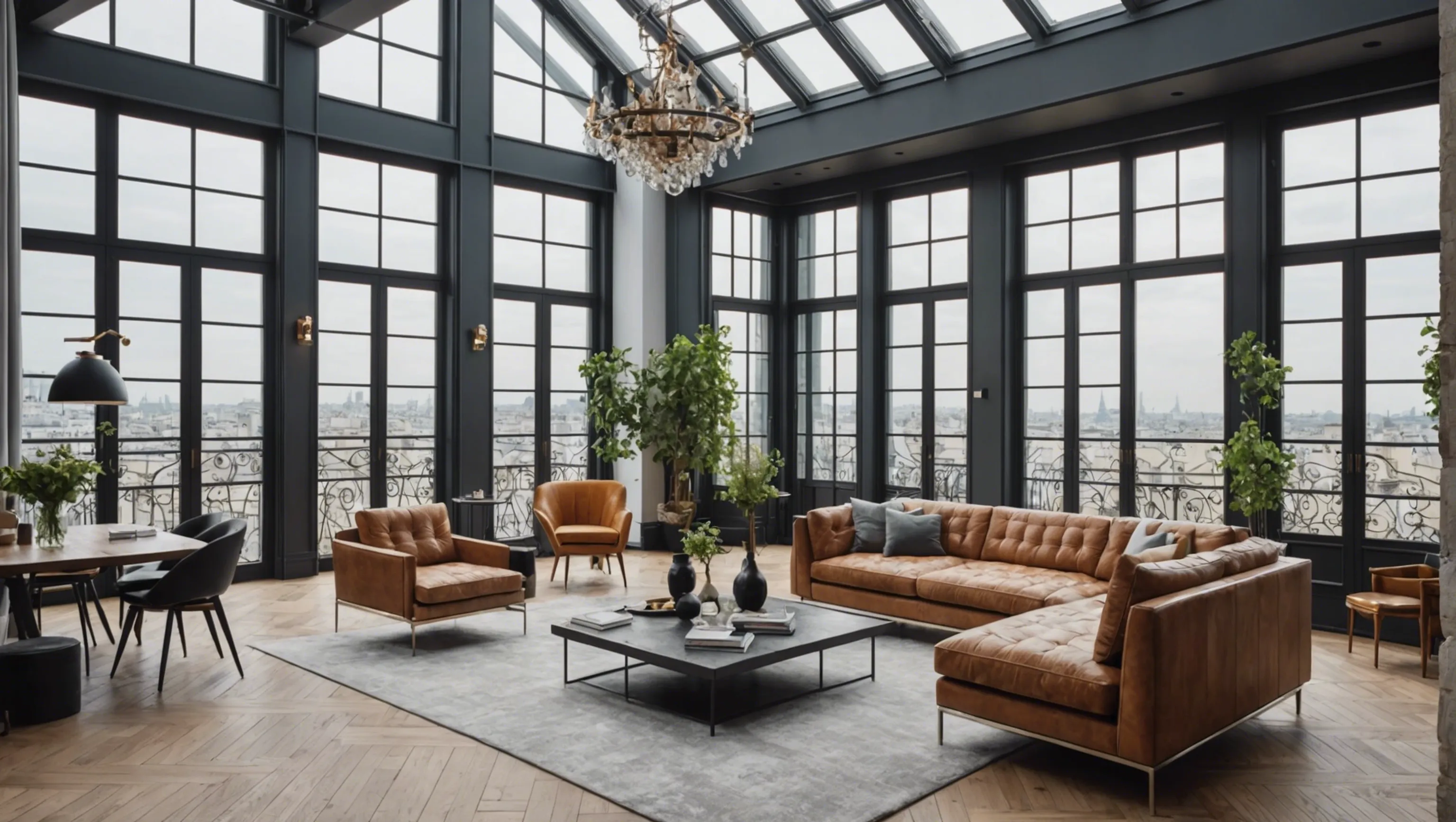 Loft luxueux à Paris pour professionnels créatifs