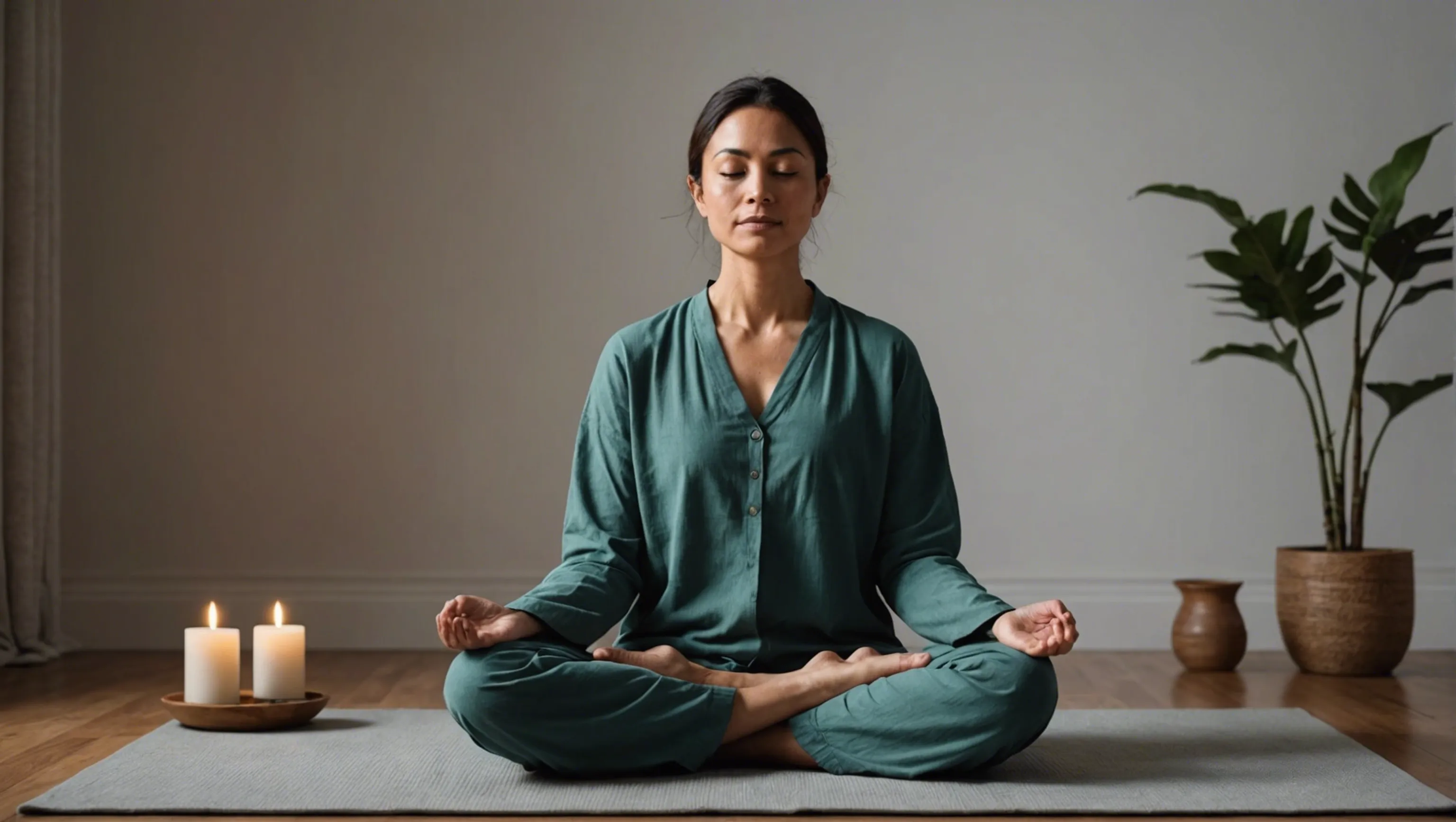 Création d'un rituel de méditation avant le coucher