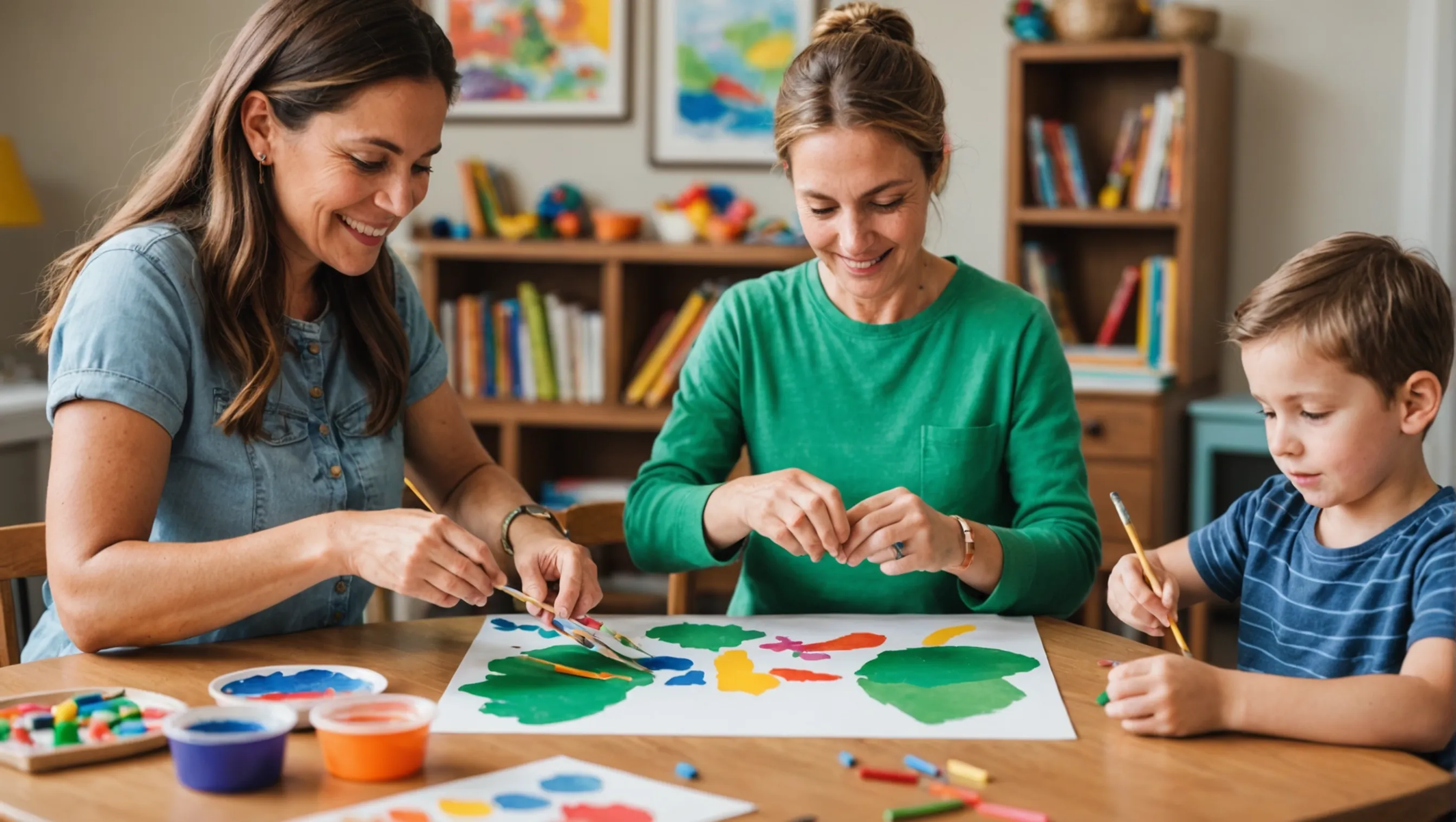 Family-friendly art and craft activities in san diego