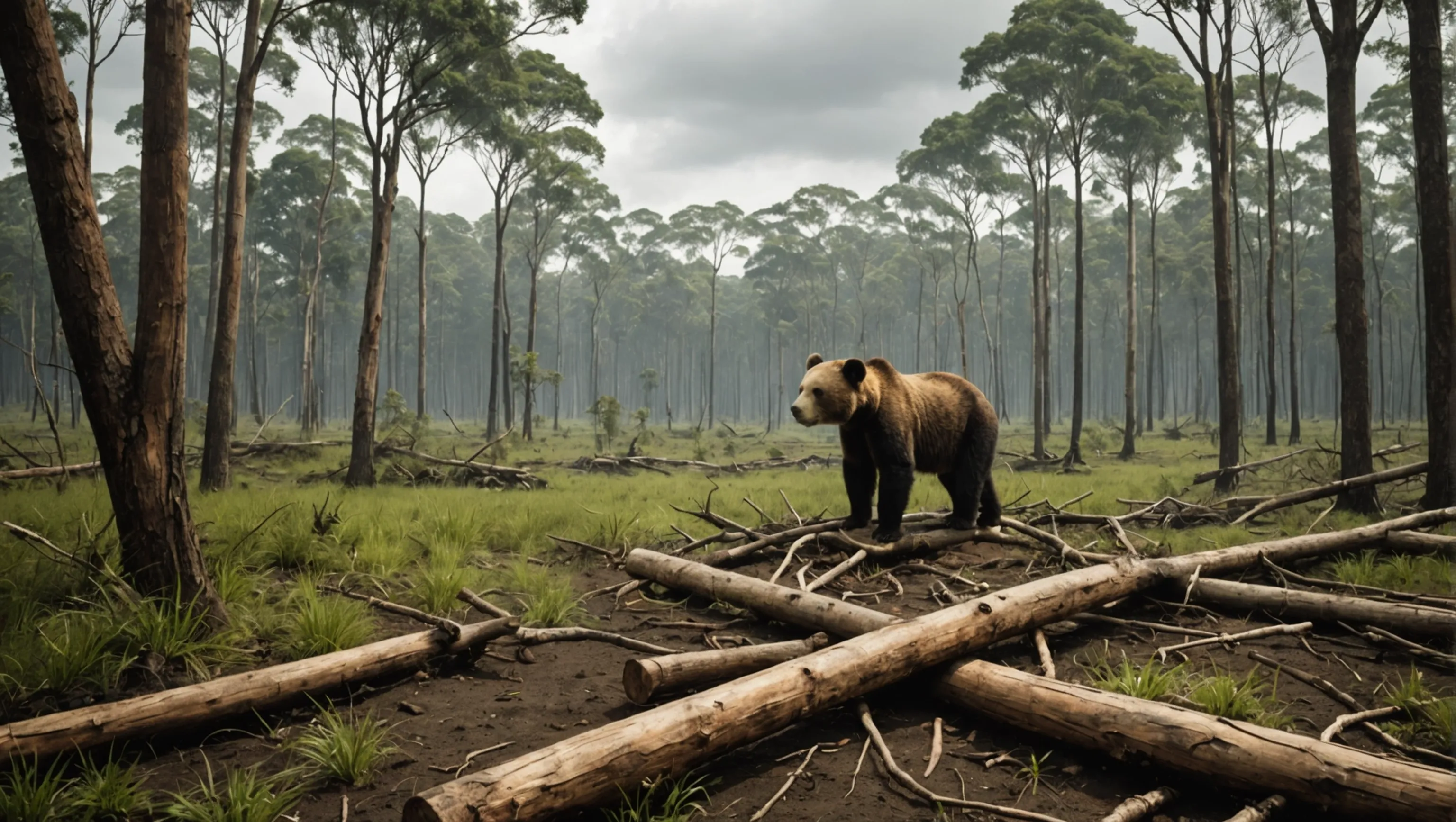 Conséquences de la déforestation sur la biodiversité et les espèces menacées