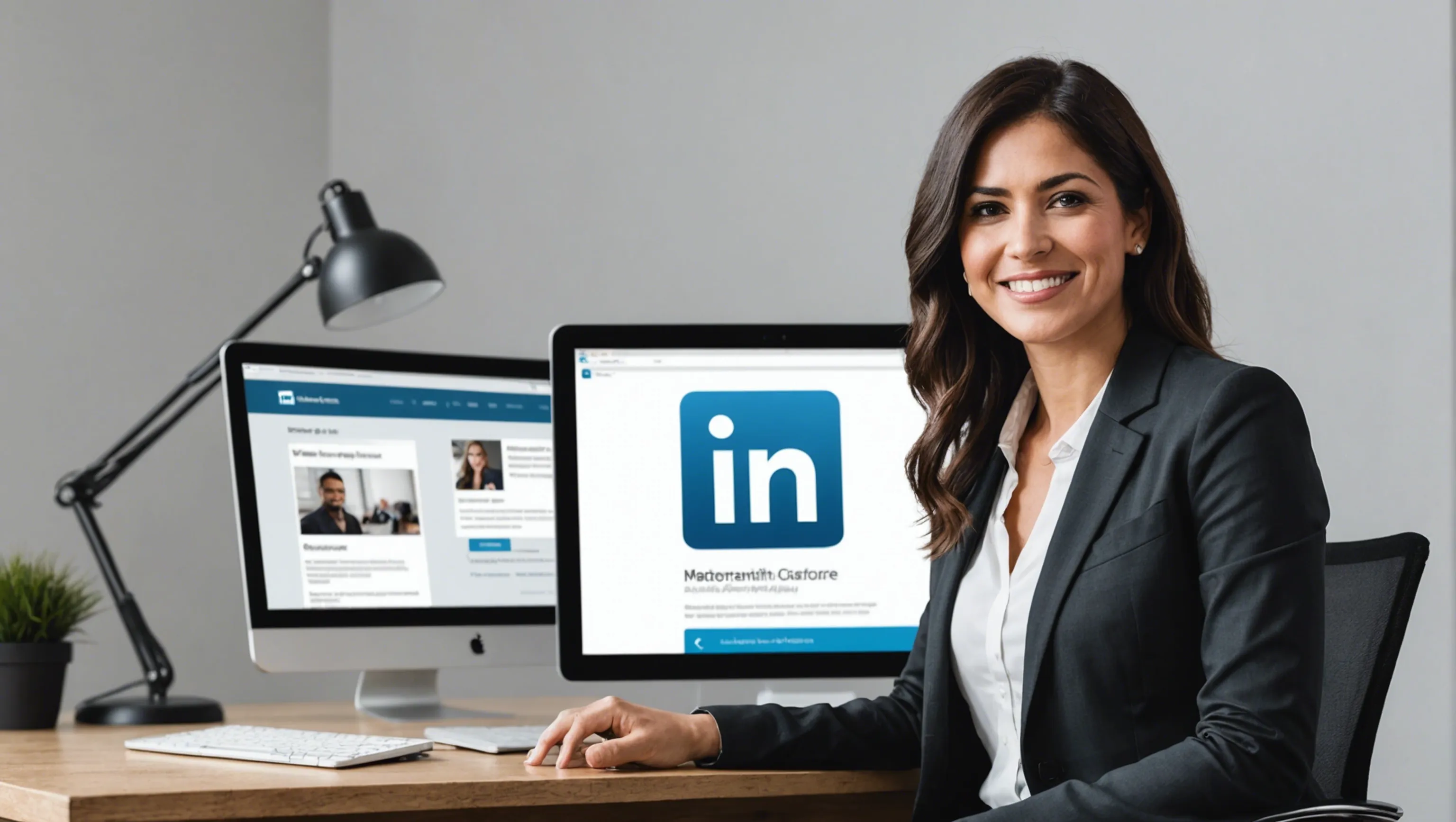 LinkedIn-Marketer mit Projekten und Erfolgen