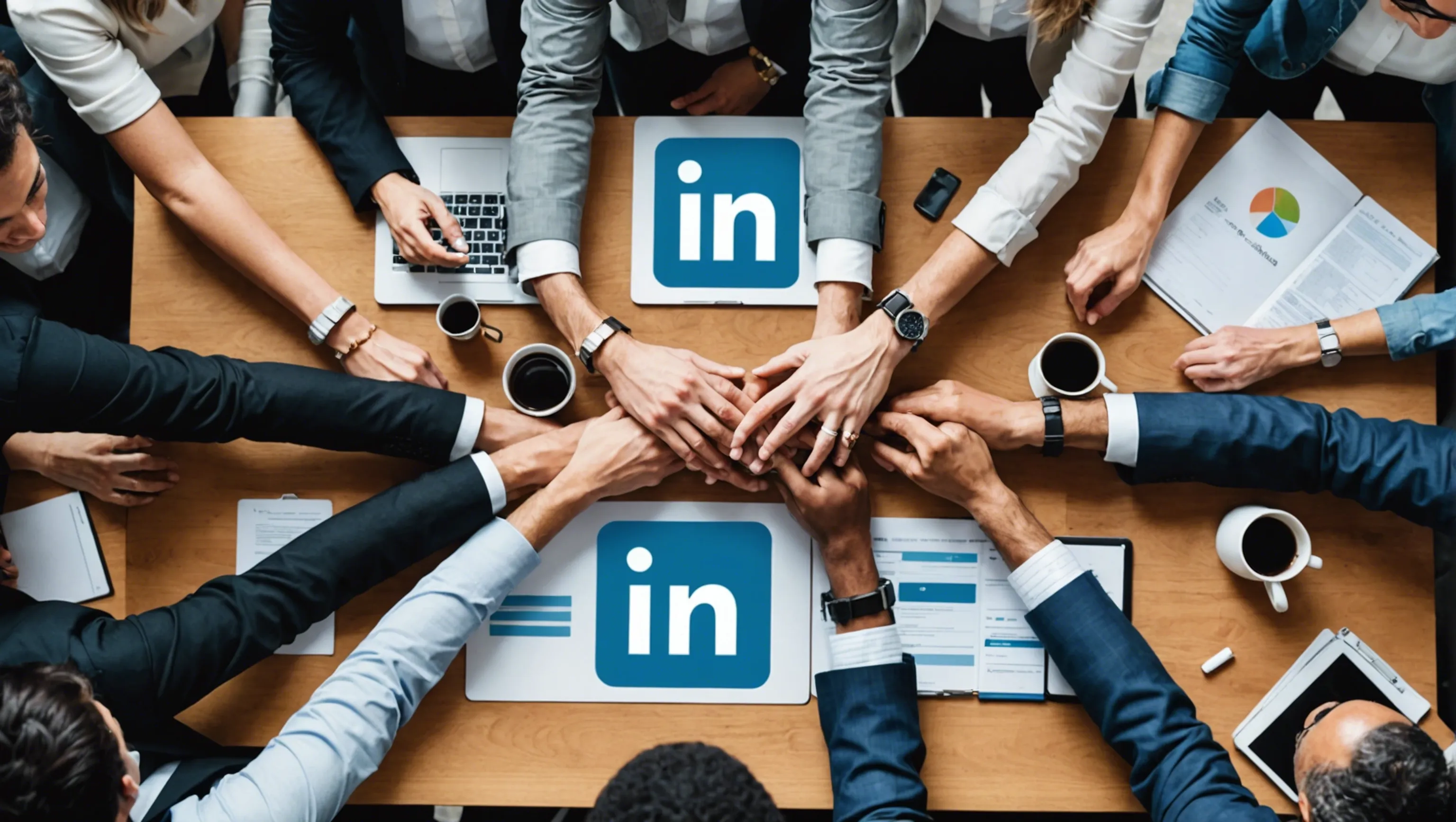 Möglichkeiten zur Zusammenarbeit und Partnerschaften auf LinkedIn