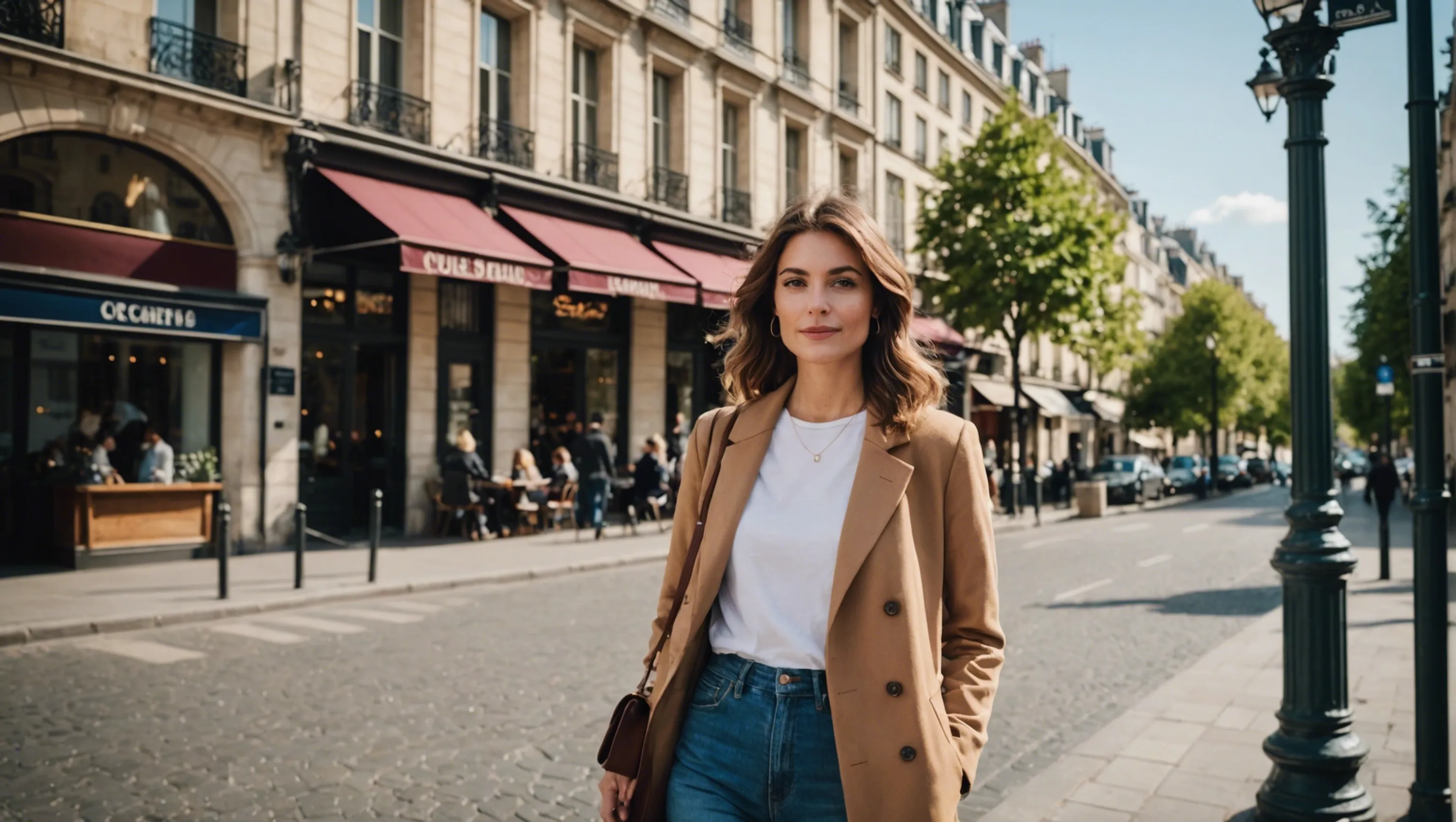 Séance photo en extérieur à Paris pour mettre en valeur votre marque