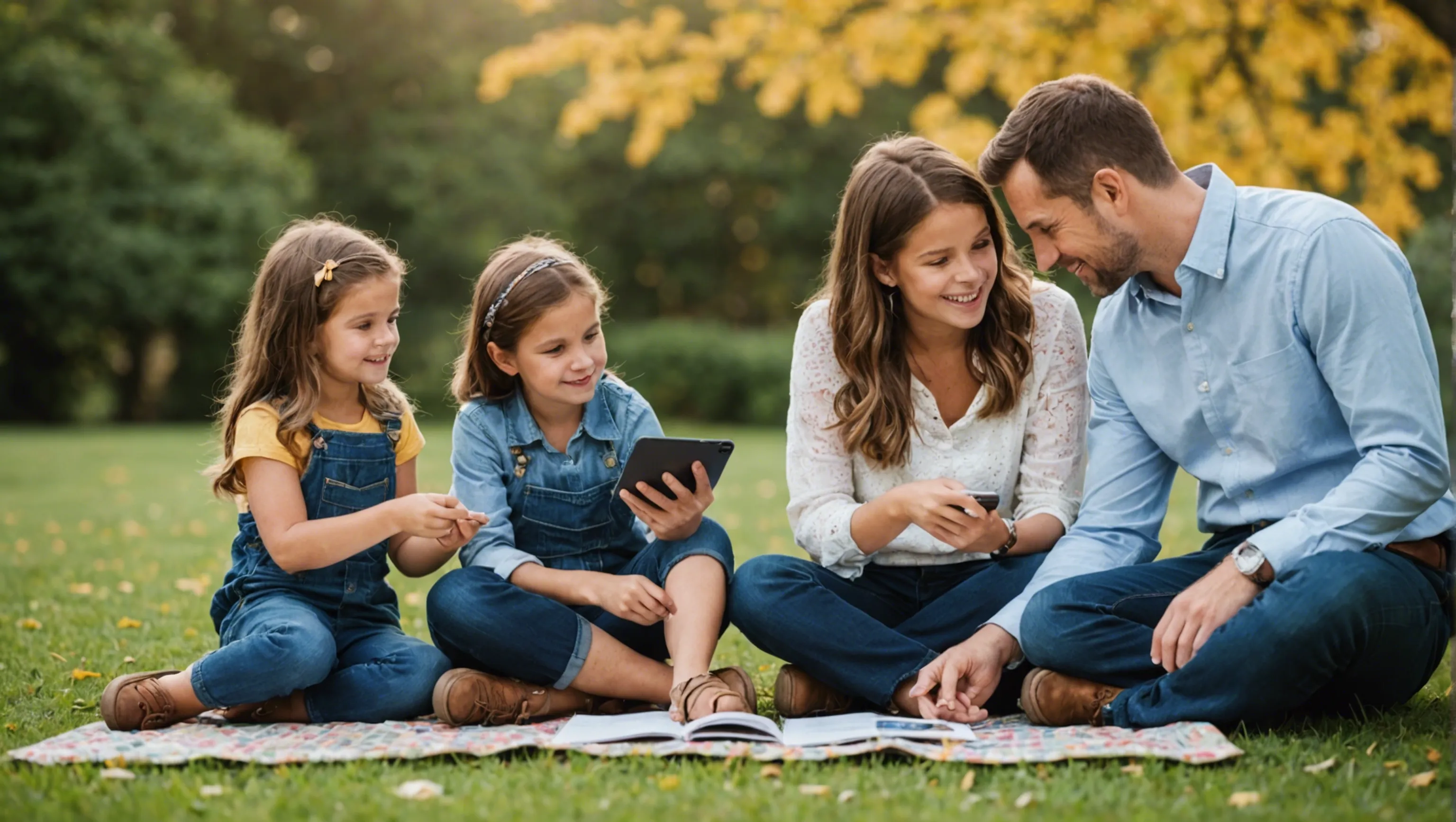 Discuter des tarifs et des forfaits avec le photographe de famille