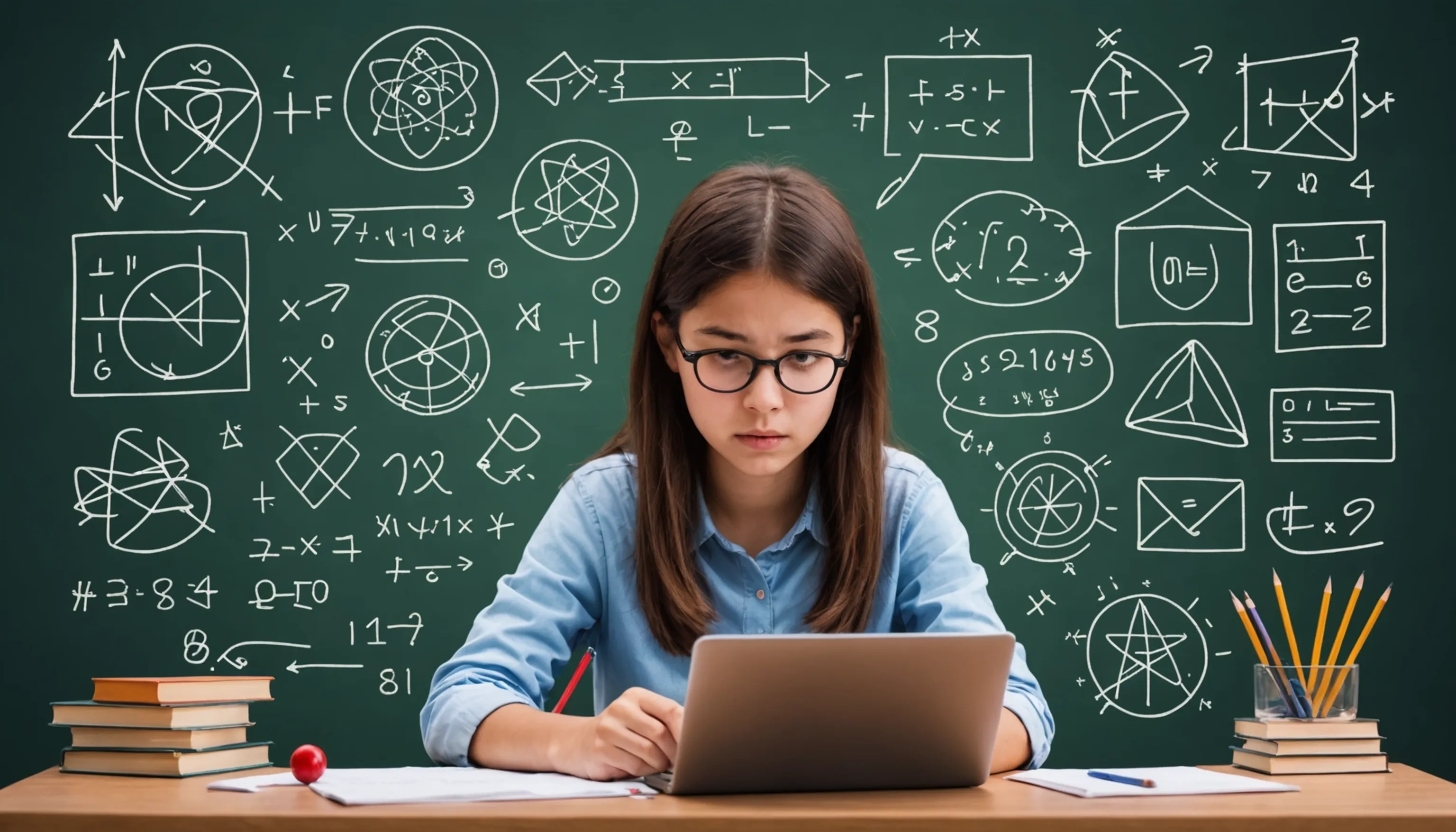 Causes of math anxiety in teenagers