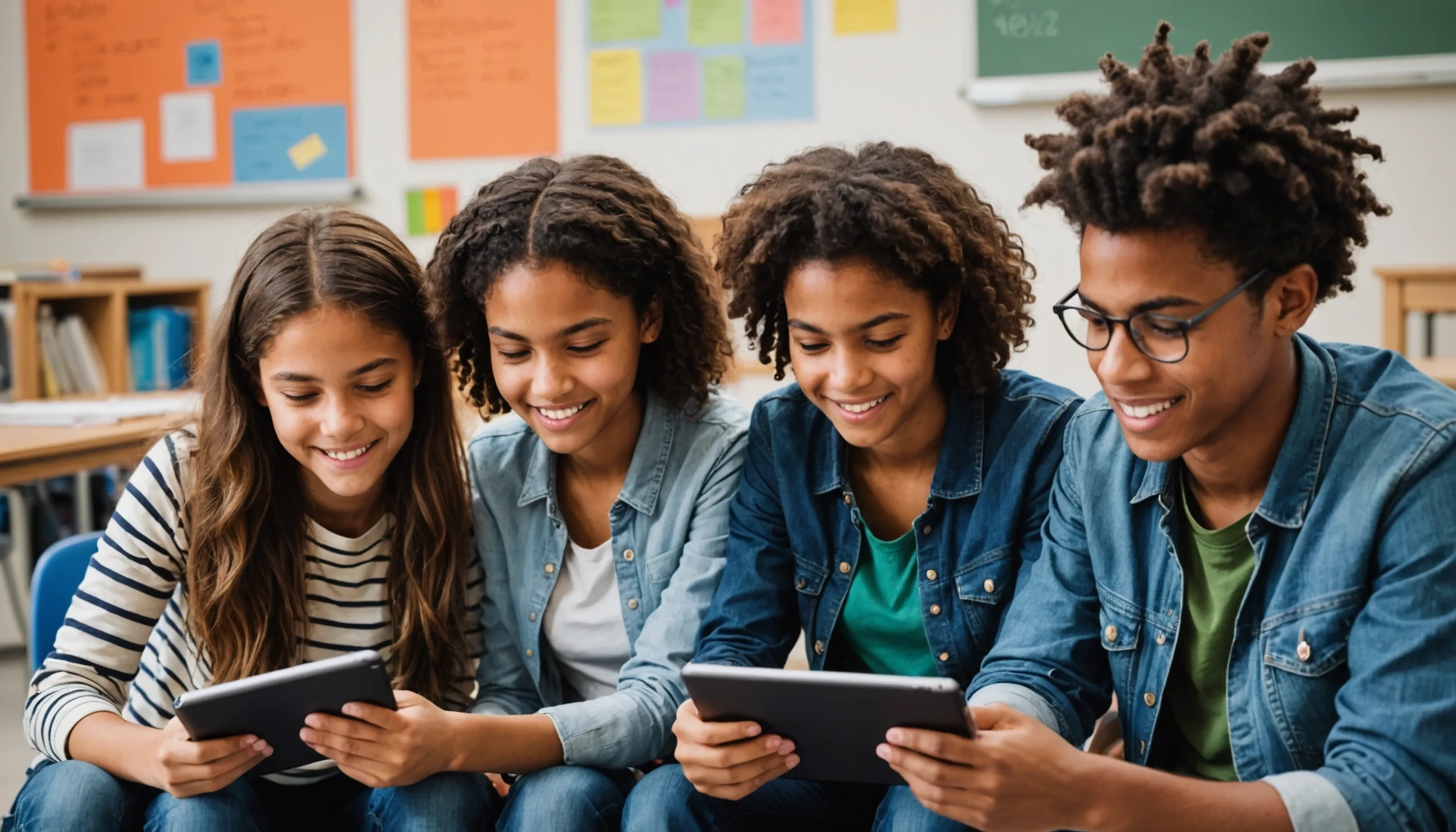 Teens using math apps and online resources for learning