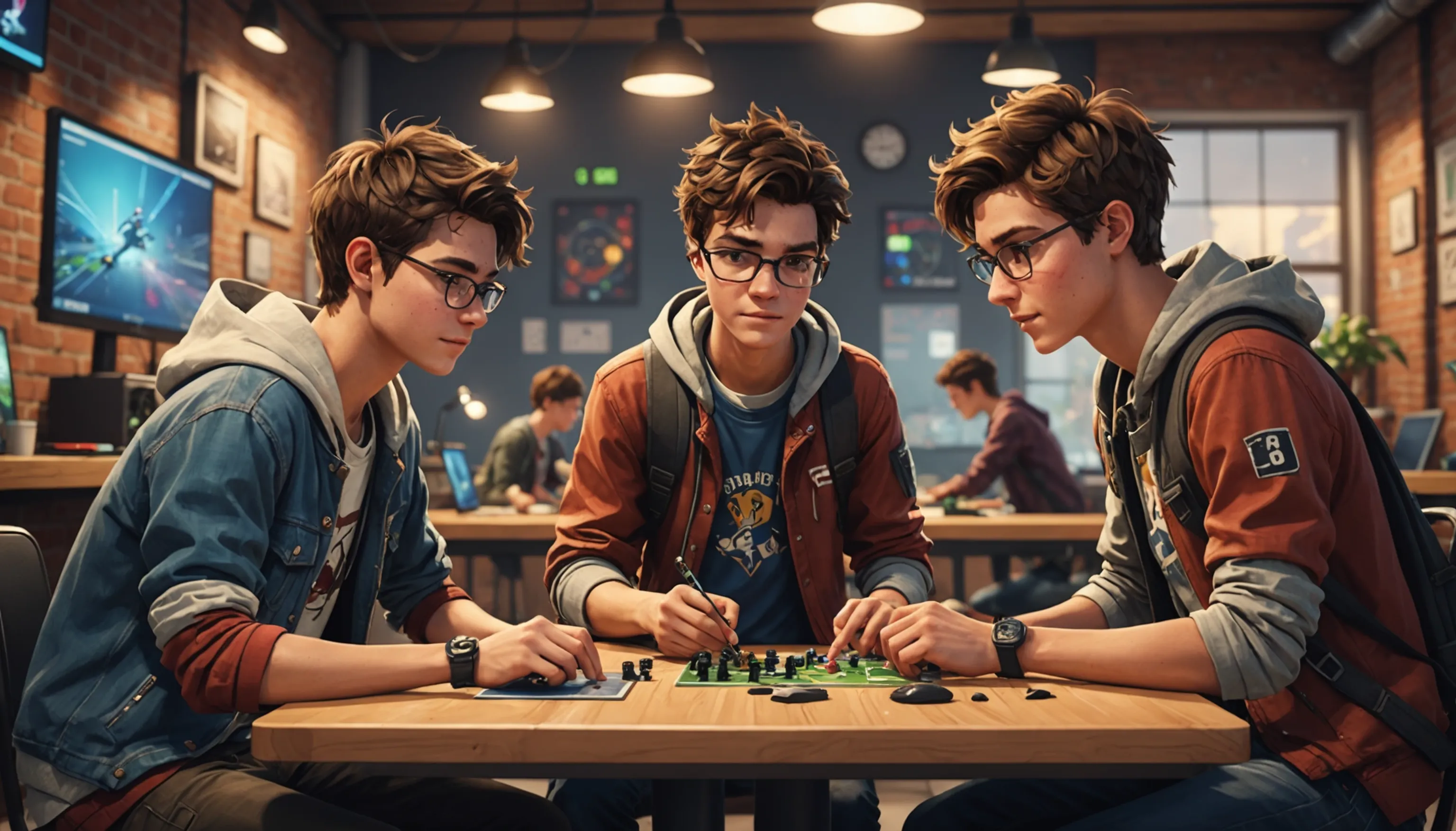 Video games enhancing collaboration skills among teenagers