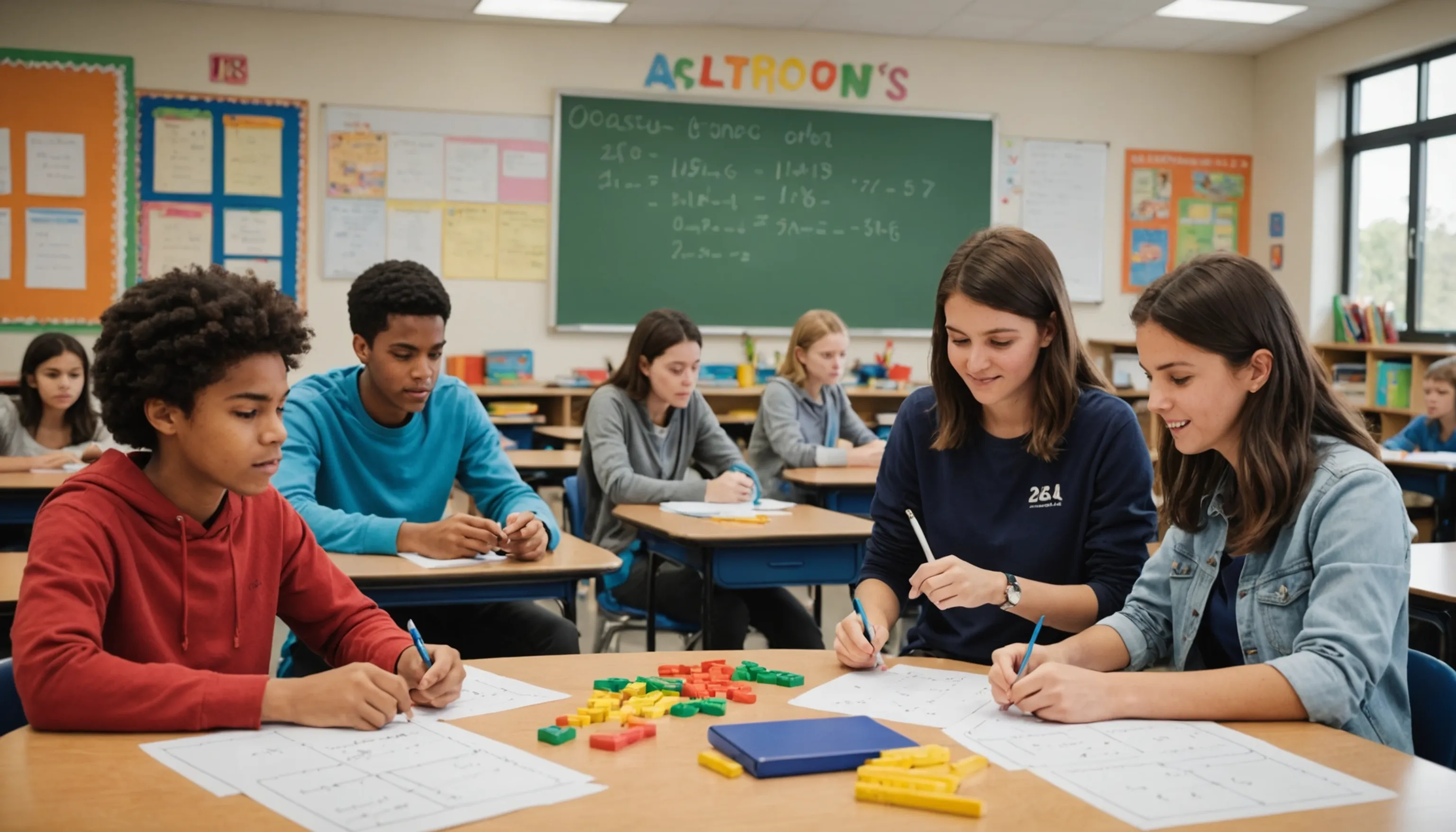 Engaging math games for effective teaching strategies