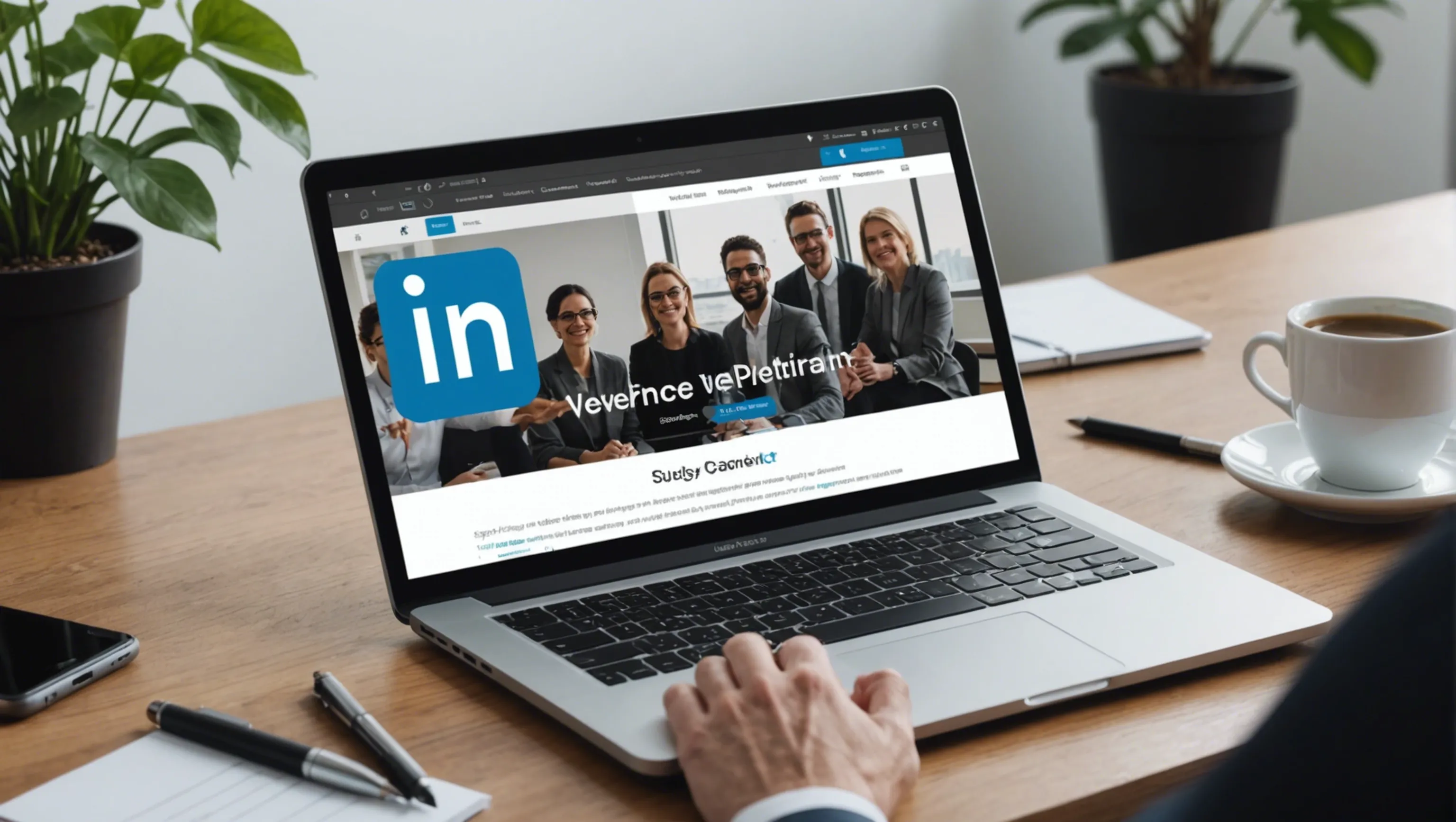 Anmeldung zu Webinaren oder Veranstaltungen auf LinkedIn