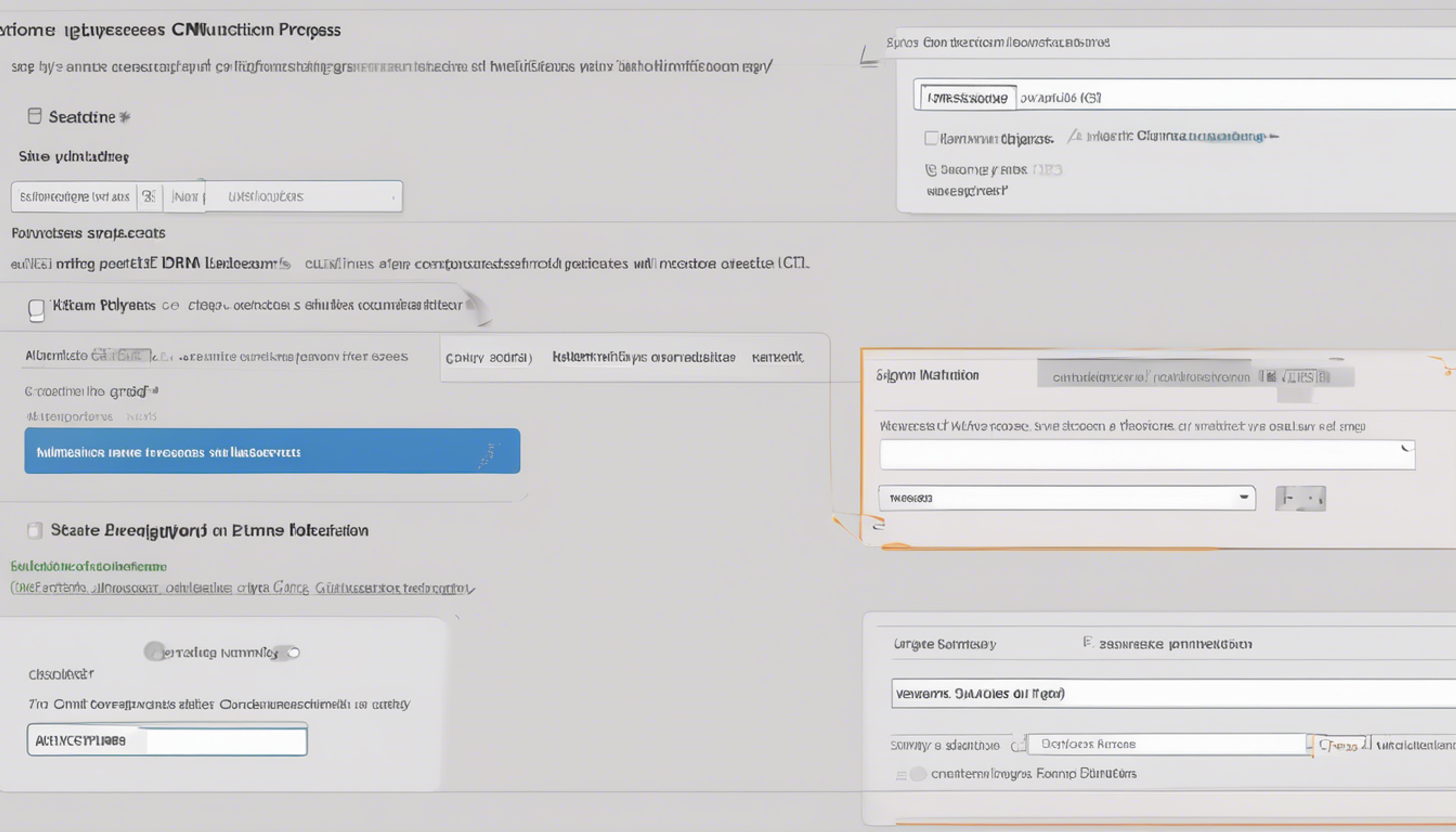 Configuration des notifications dans le CRM