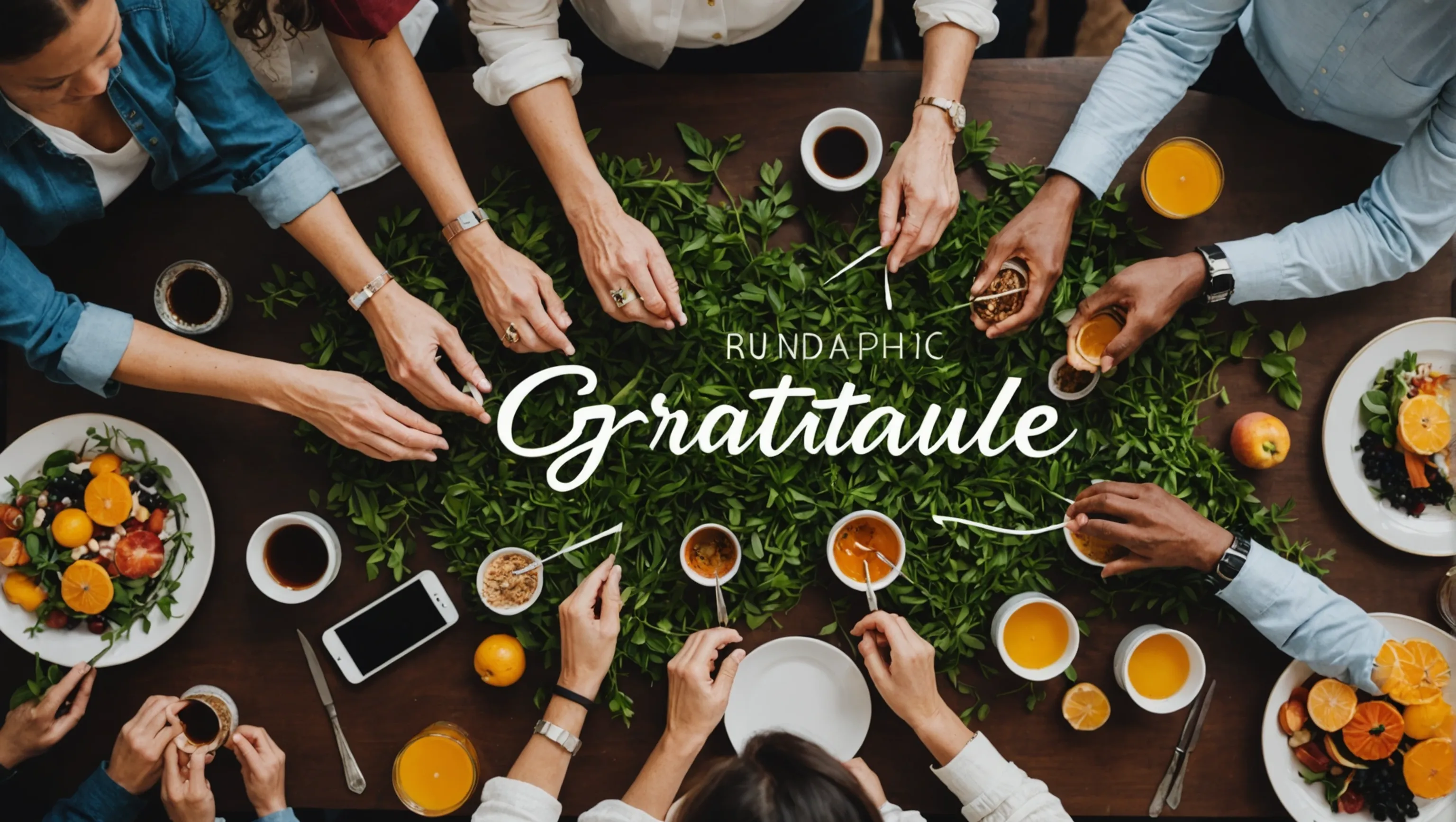 Personnes pratiquant des rituels d'appréciation pour cultiver la gratitude et l'épanouissement