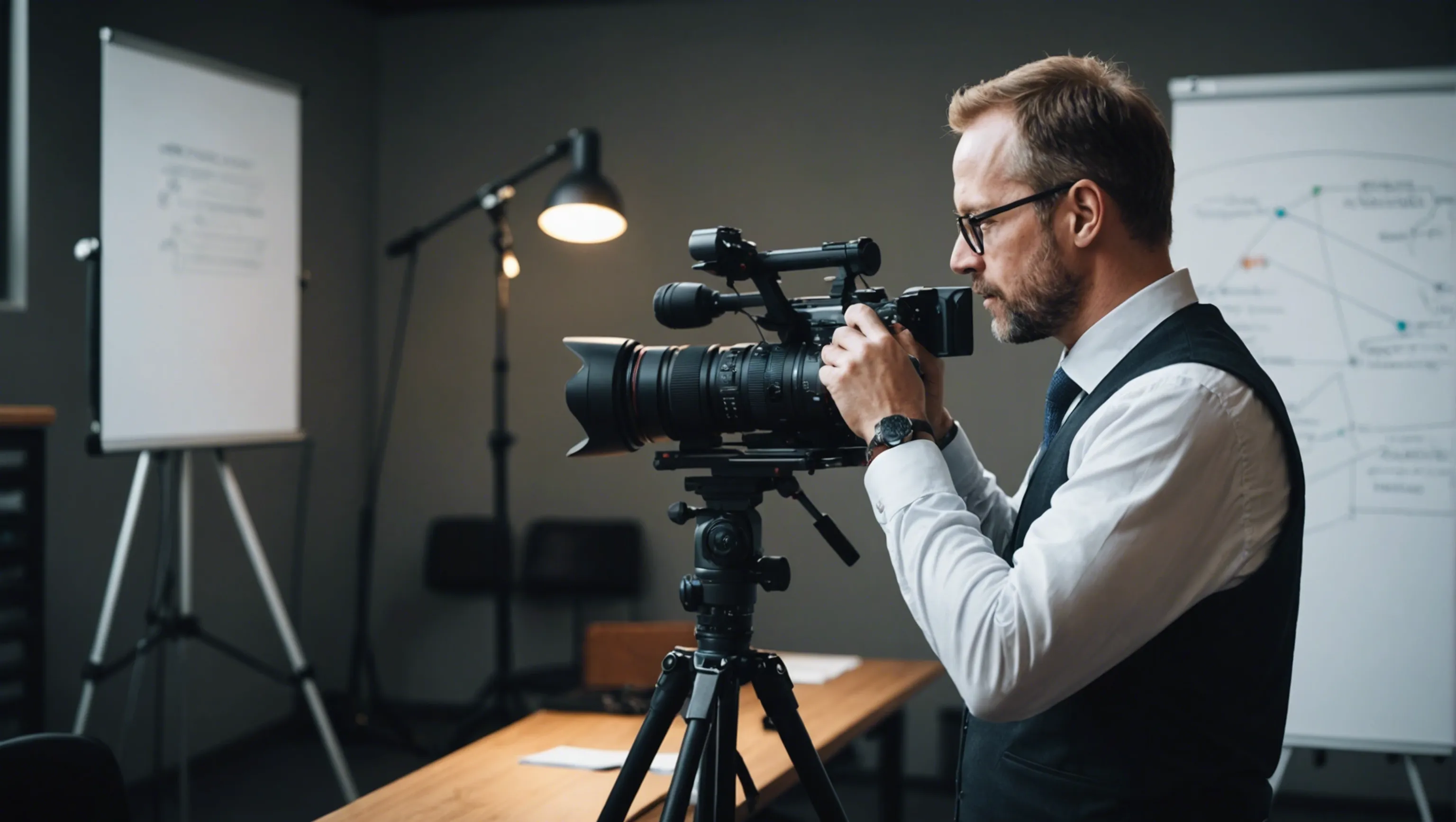 Directeur de l'innovation mettant en œuvre une vision d'innovation