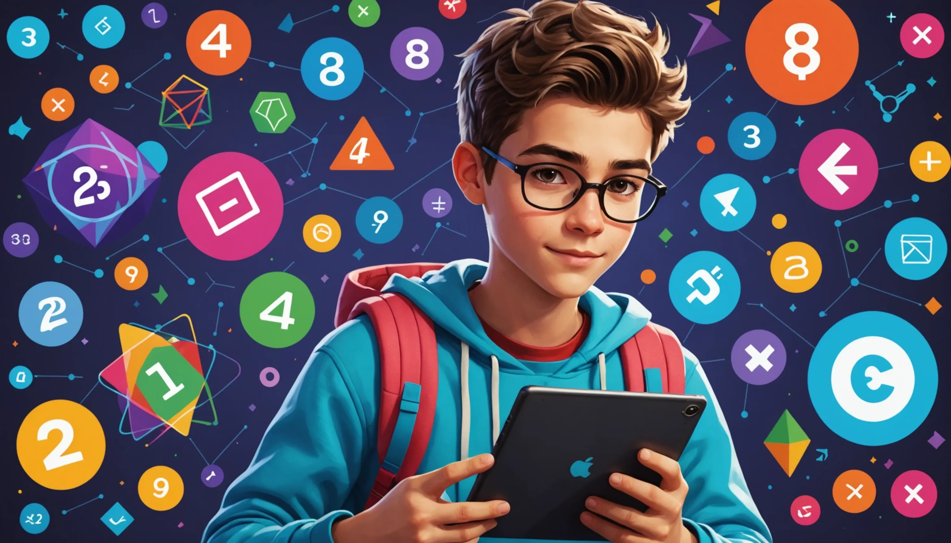 Engaging math apps that gamify learning for teens