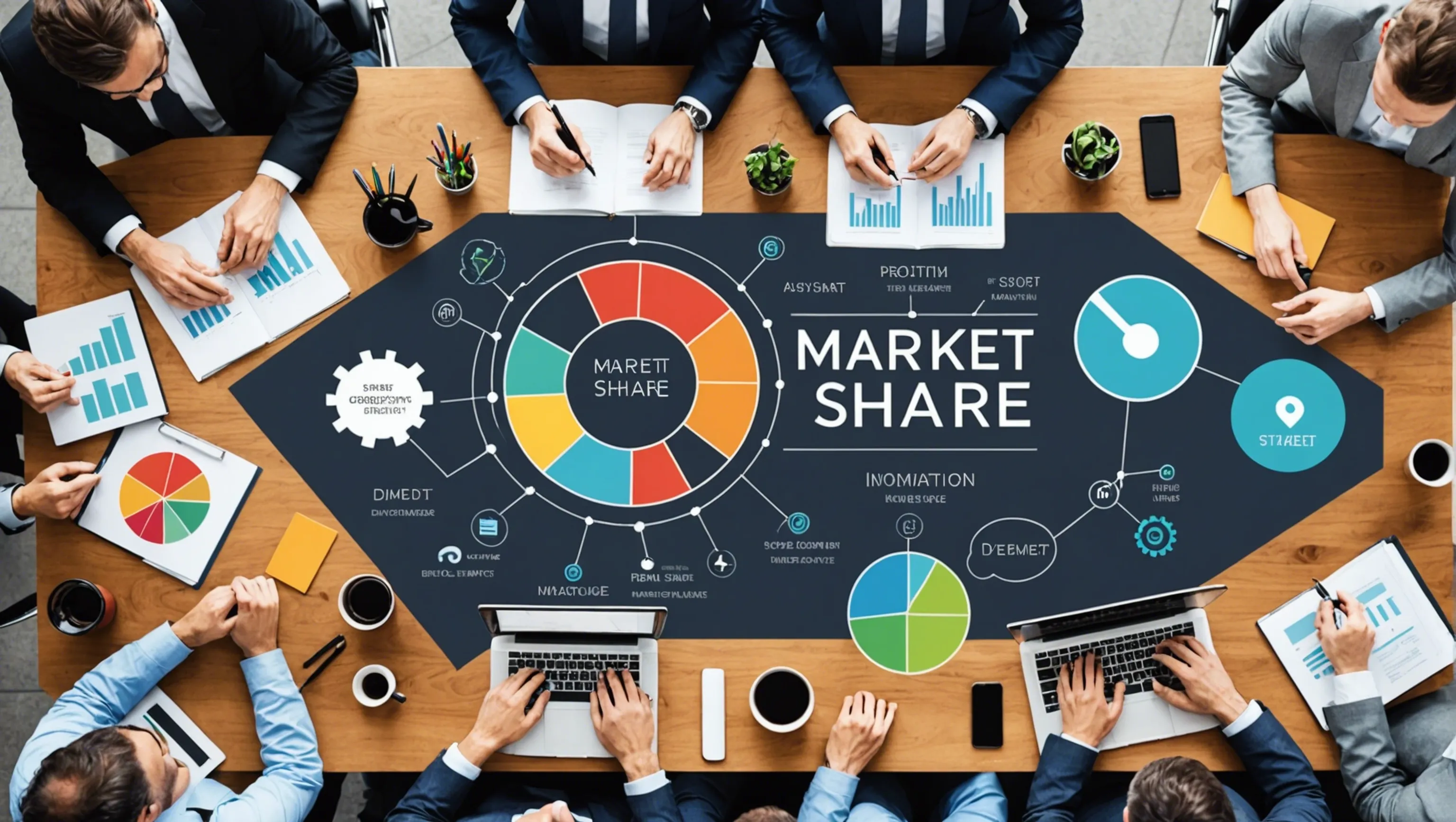 Analyse des parts de marché pour directeurs de l'innovation