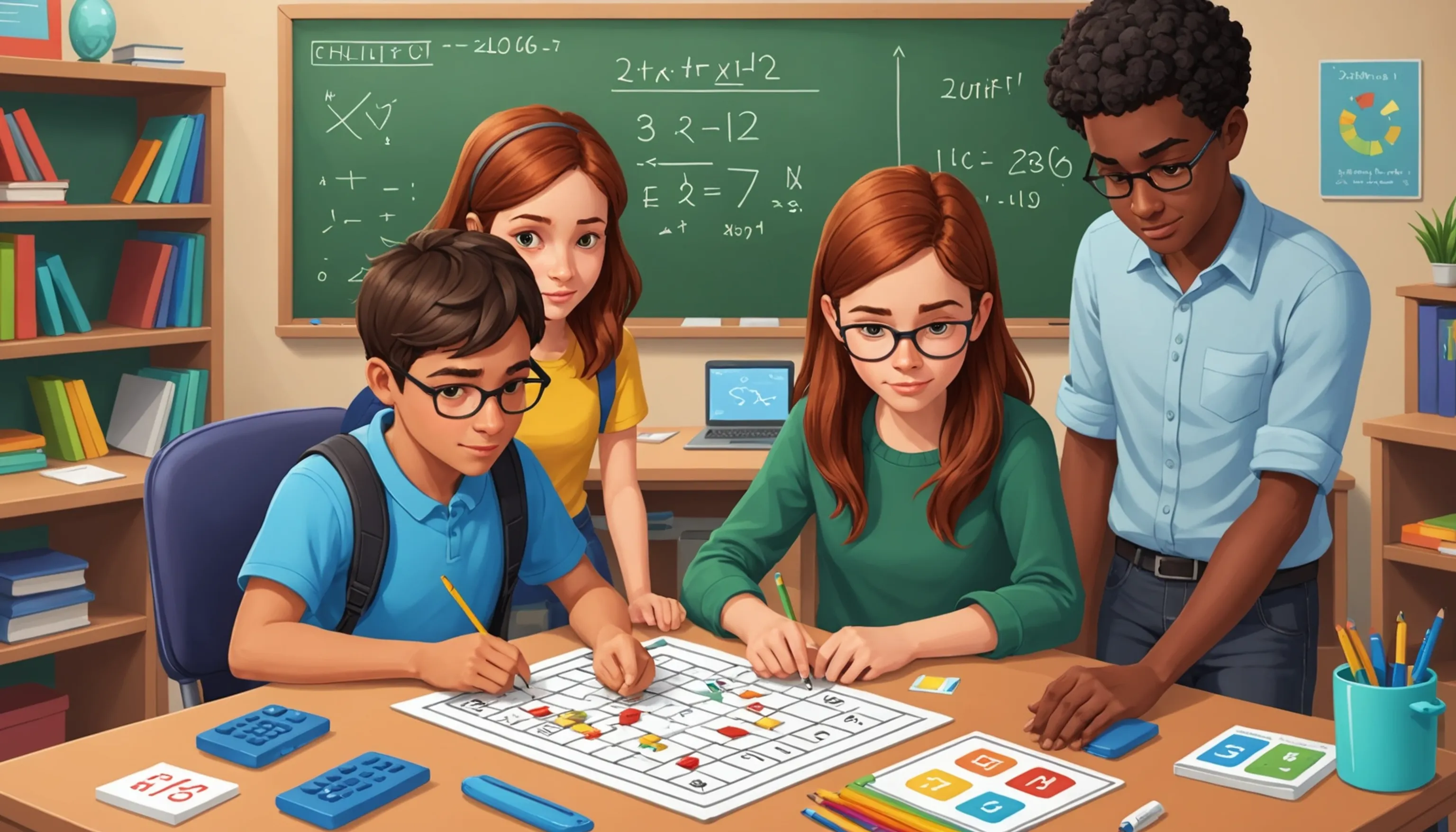 Effective strategies to help teenagers overcome math phobia