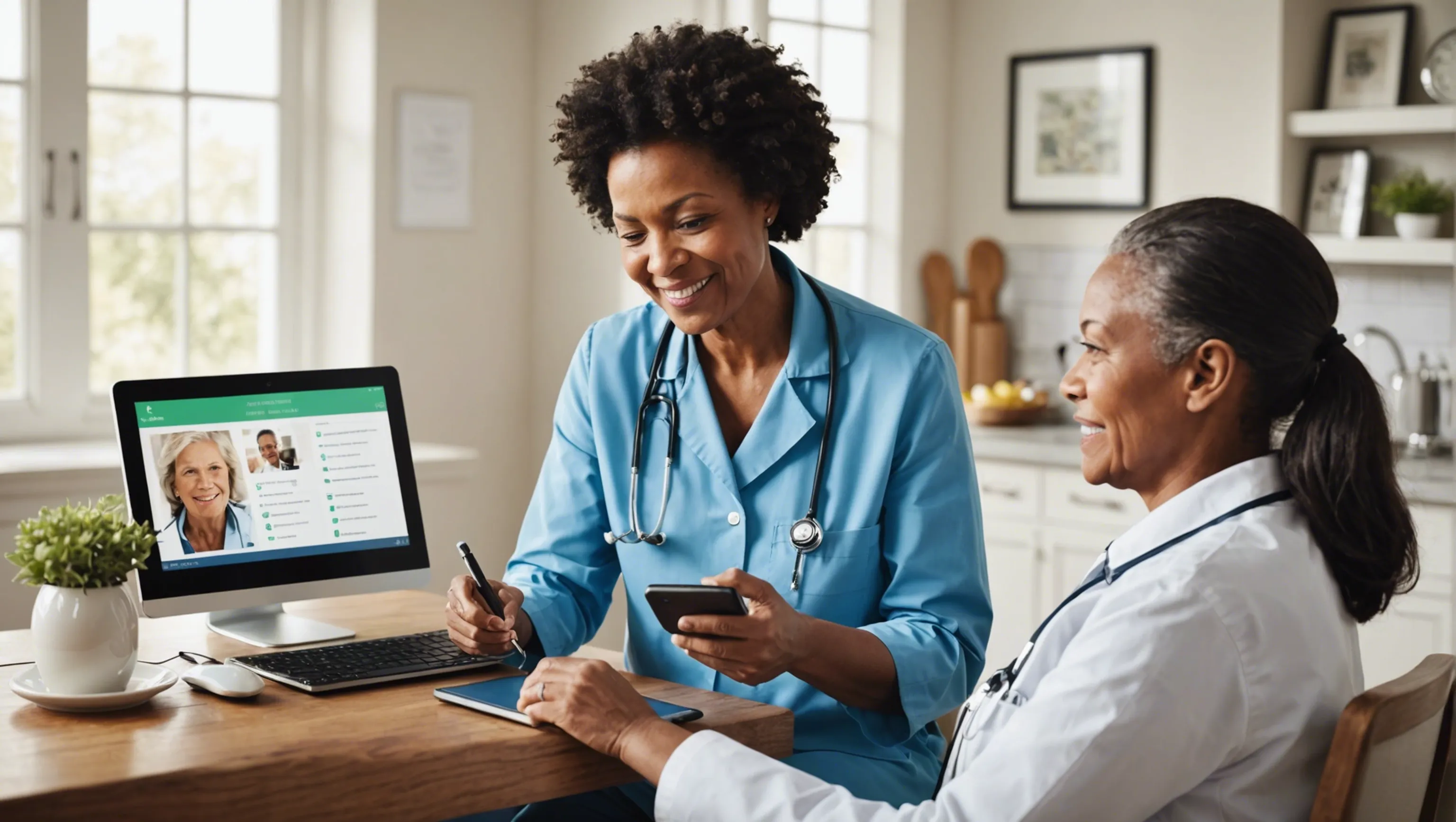 Surveillance de la santé à domicile - Innovation en plein essor