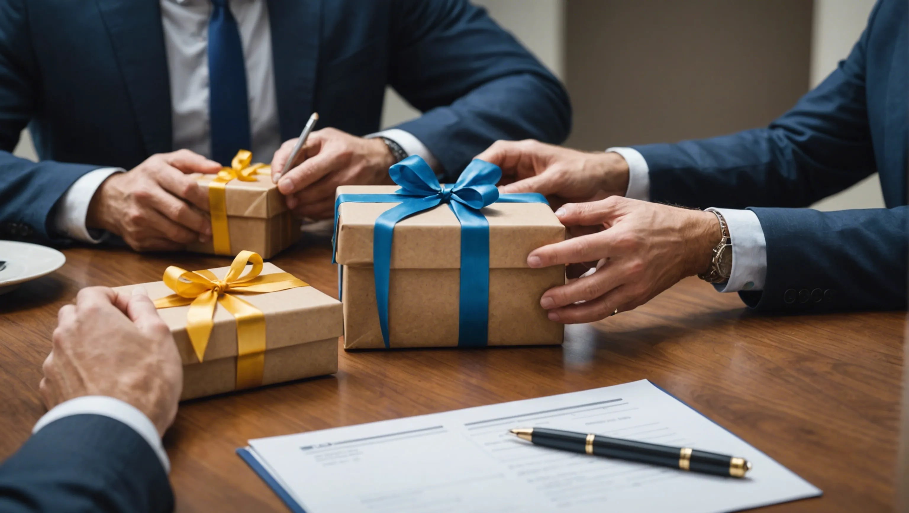 Comment choisir le bon cadeau d'affaires