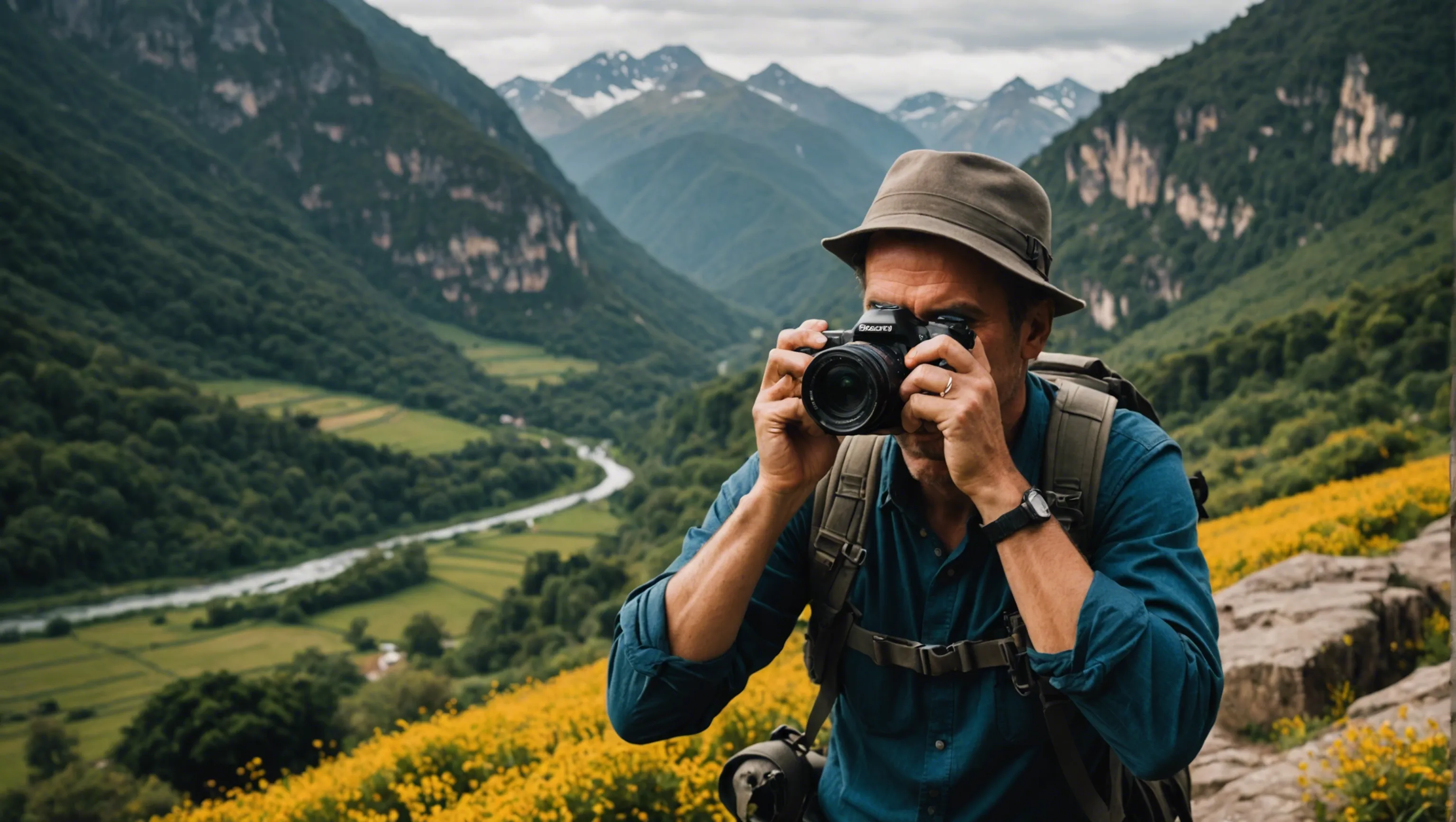 Formation et apprentissage pour devenir photographe de voyage