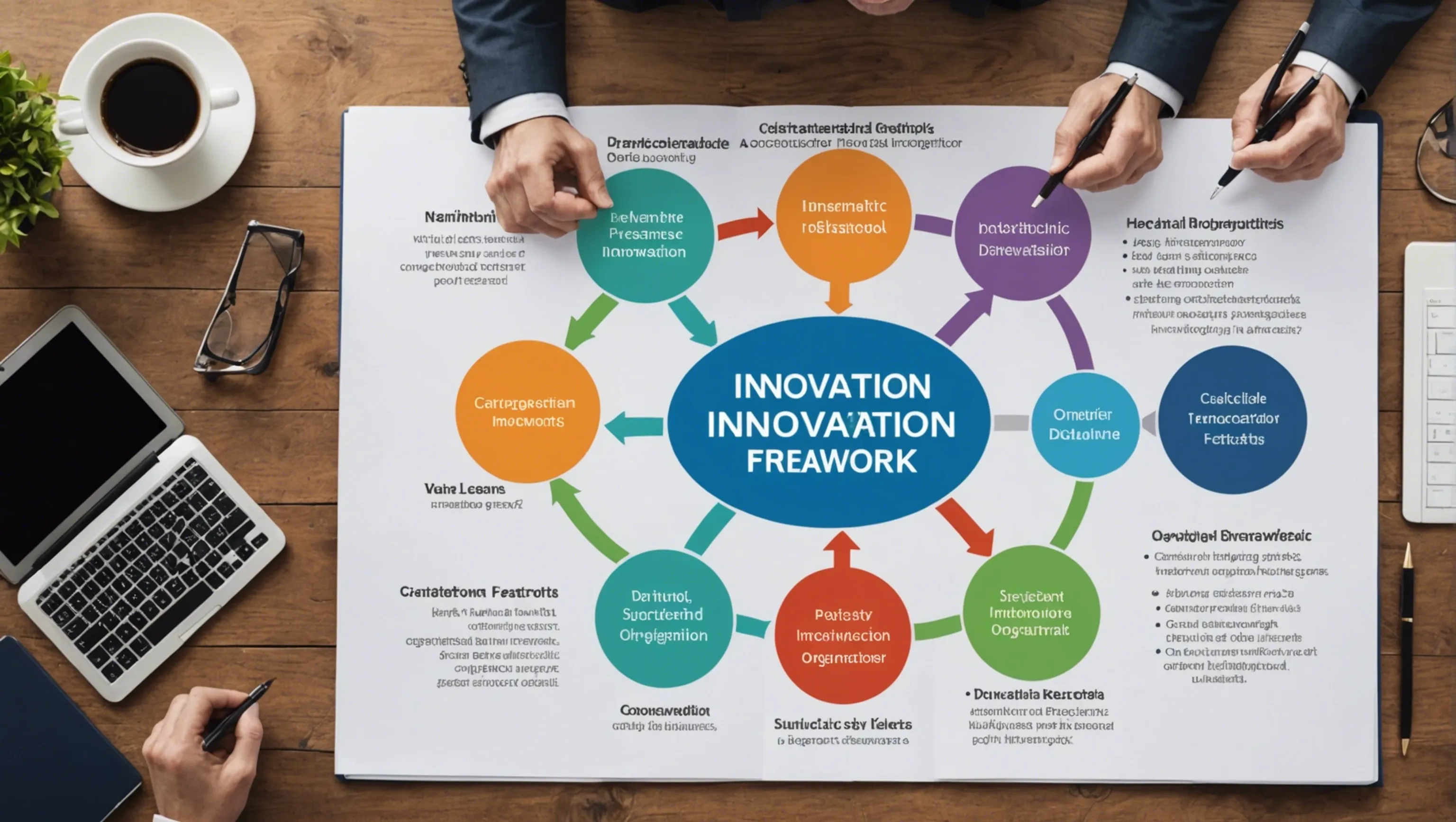 Cadre d'innovation pour directeurs de l'innovation