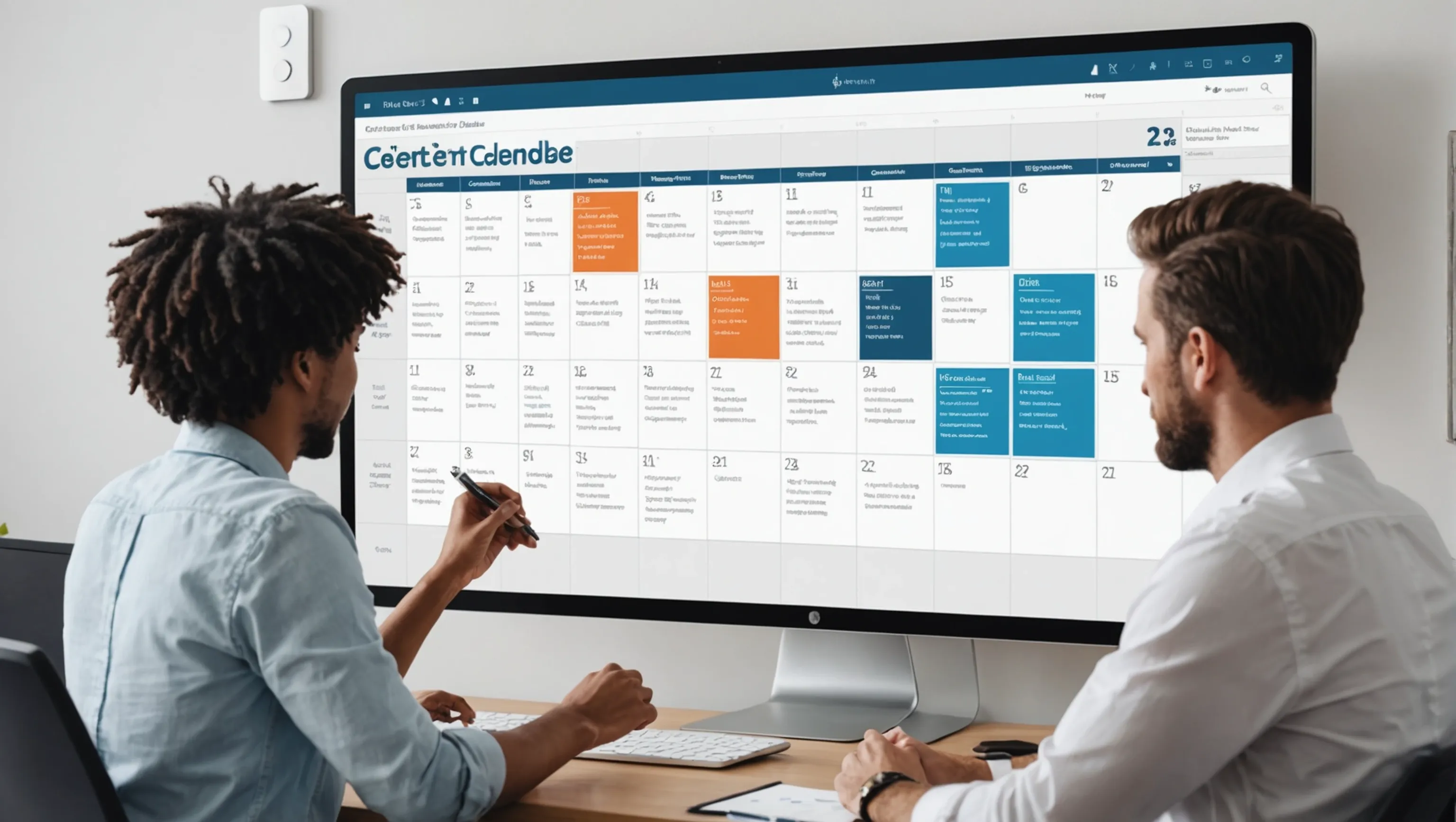 Créer un calendrier de contenu pour la gestion efficace