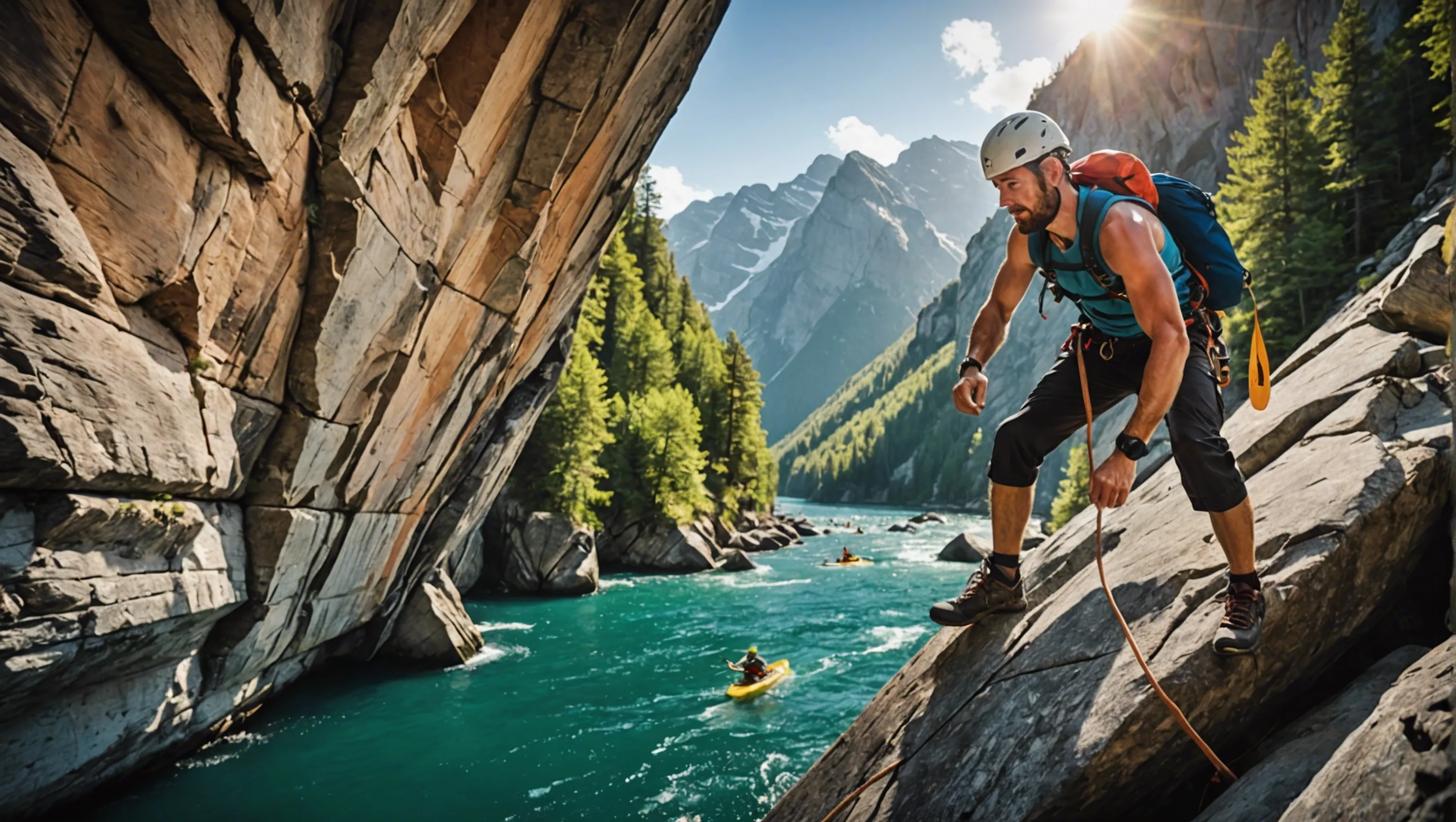 Coffret cadeau homme pour les passionnés de sport et d'aventure