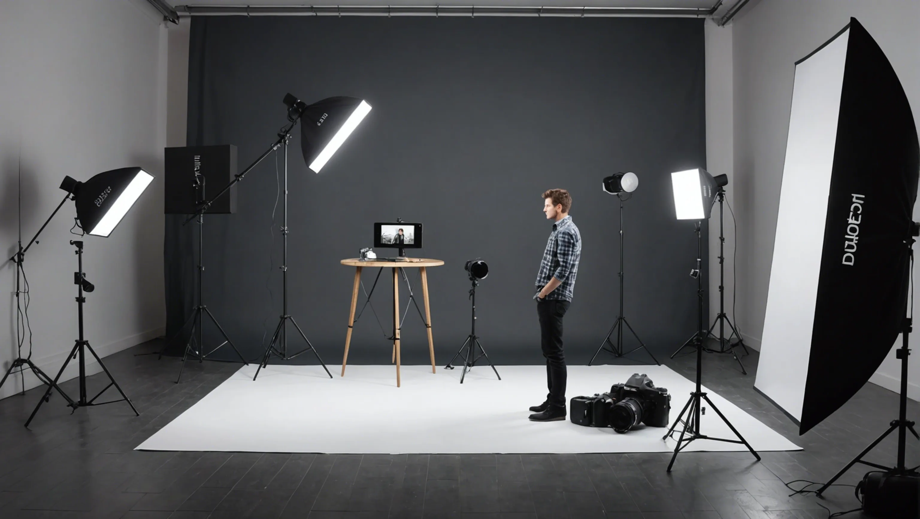 Studio photo professionnel à Paris pour vos projets créatifs