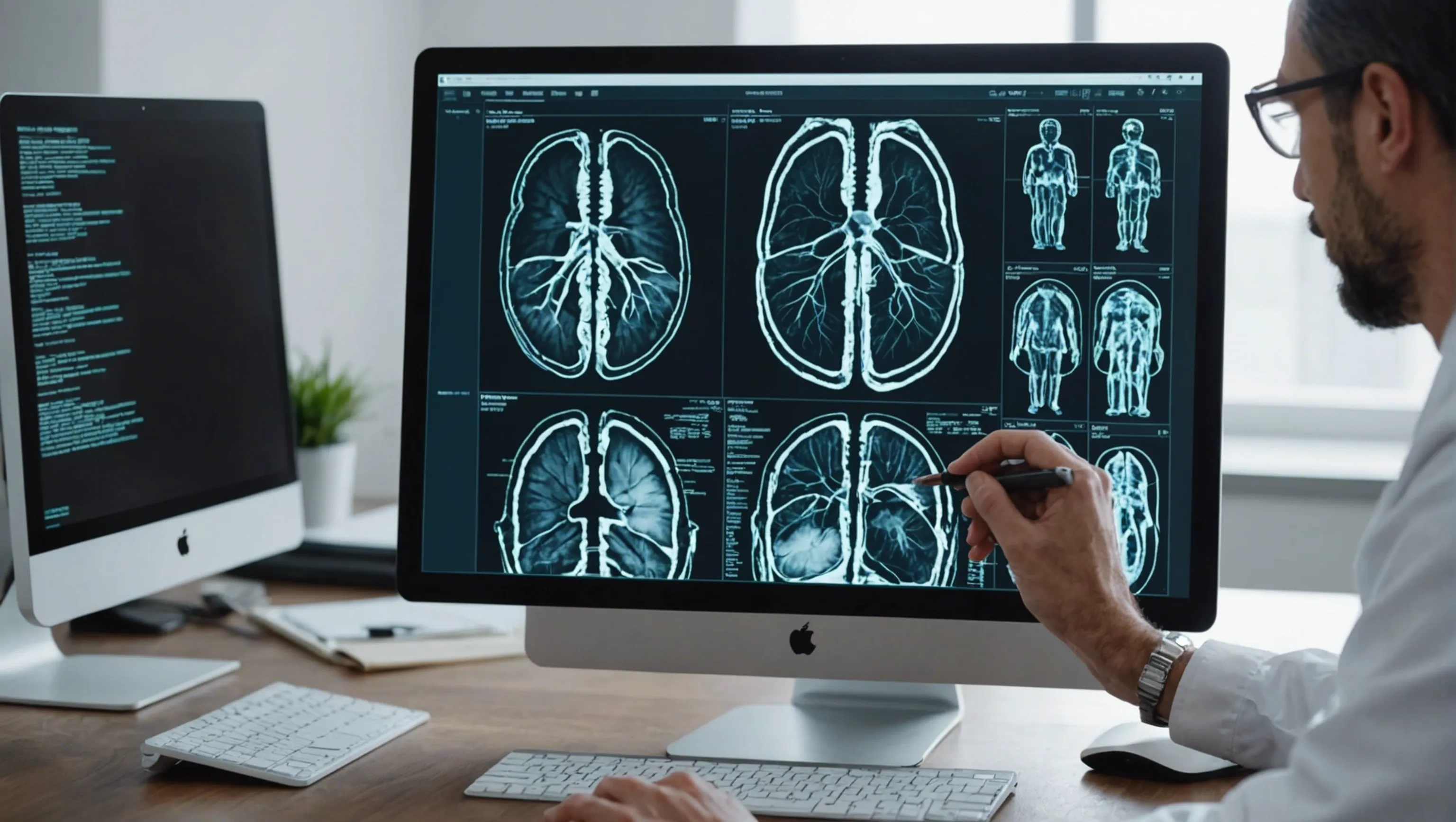 Analyse d'images médicales pour le diagnostic