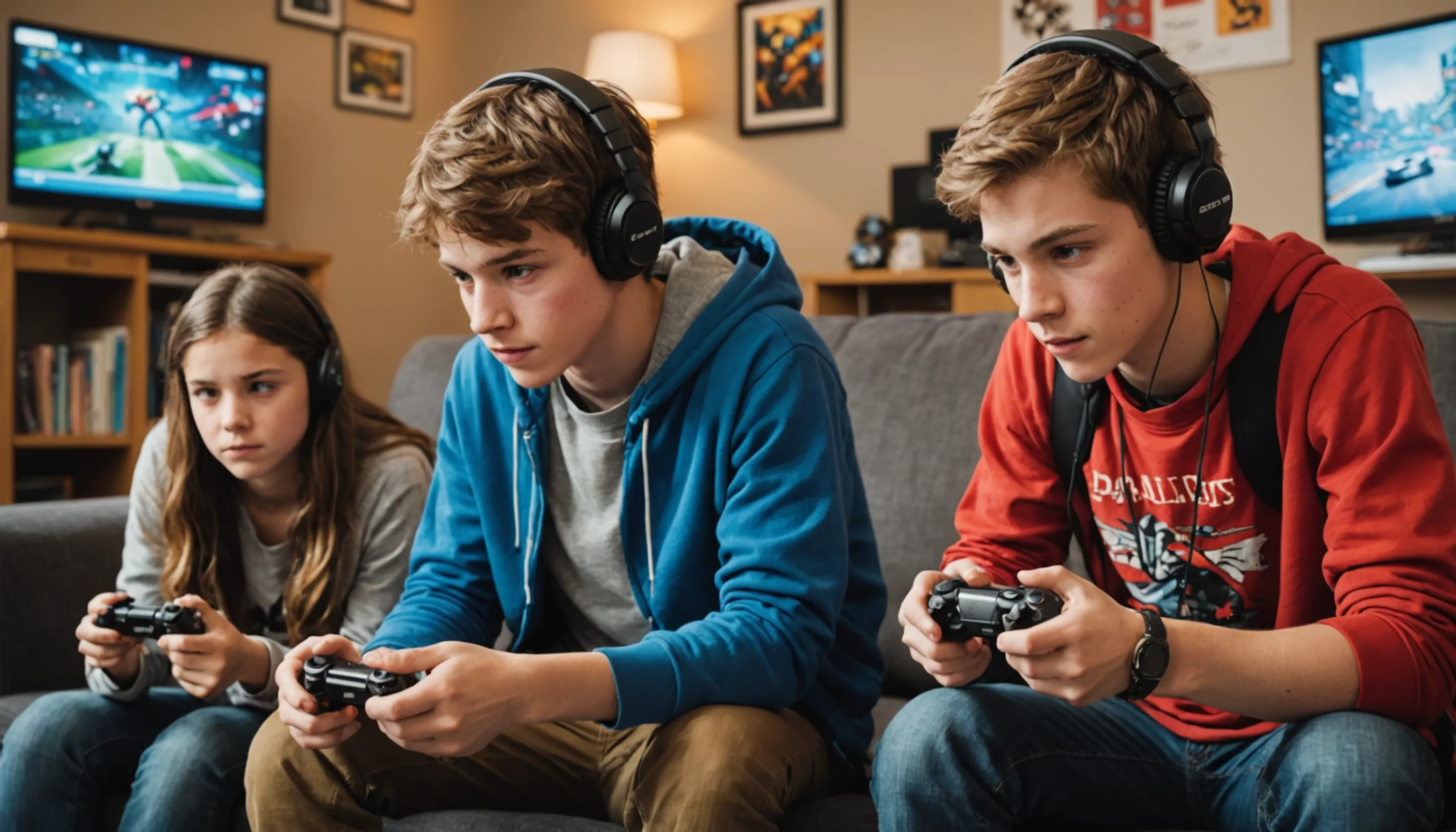 Impact of video games on teenagers' intelligence