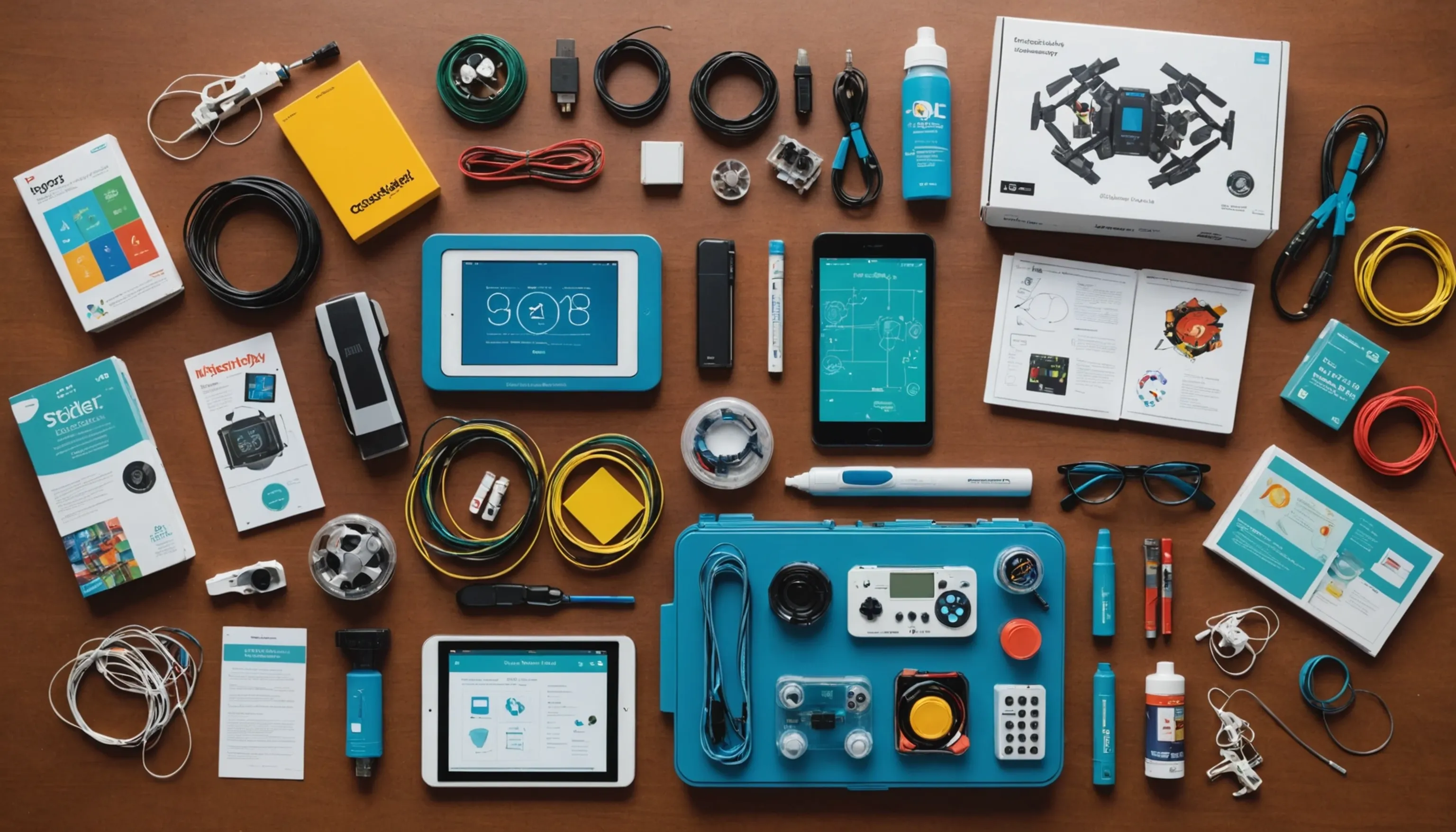 STEM kits for hands-on learning activities for students