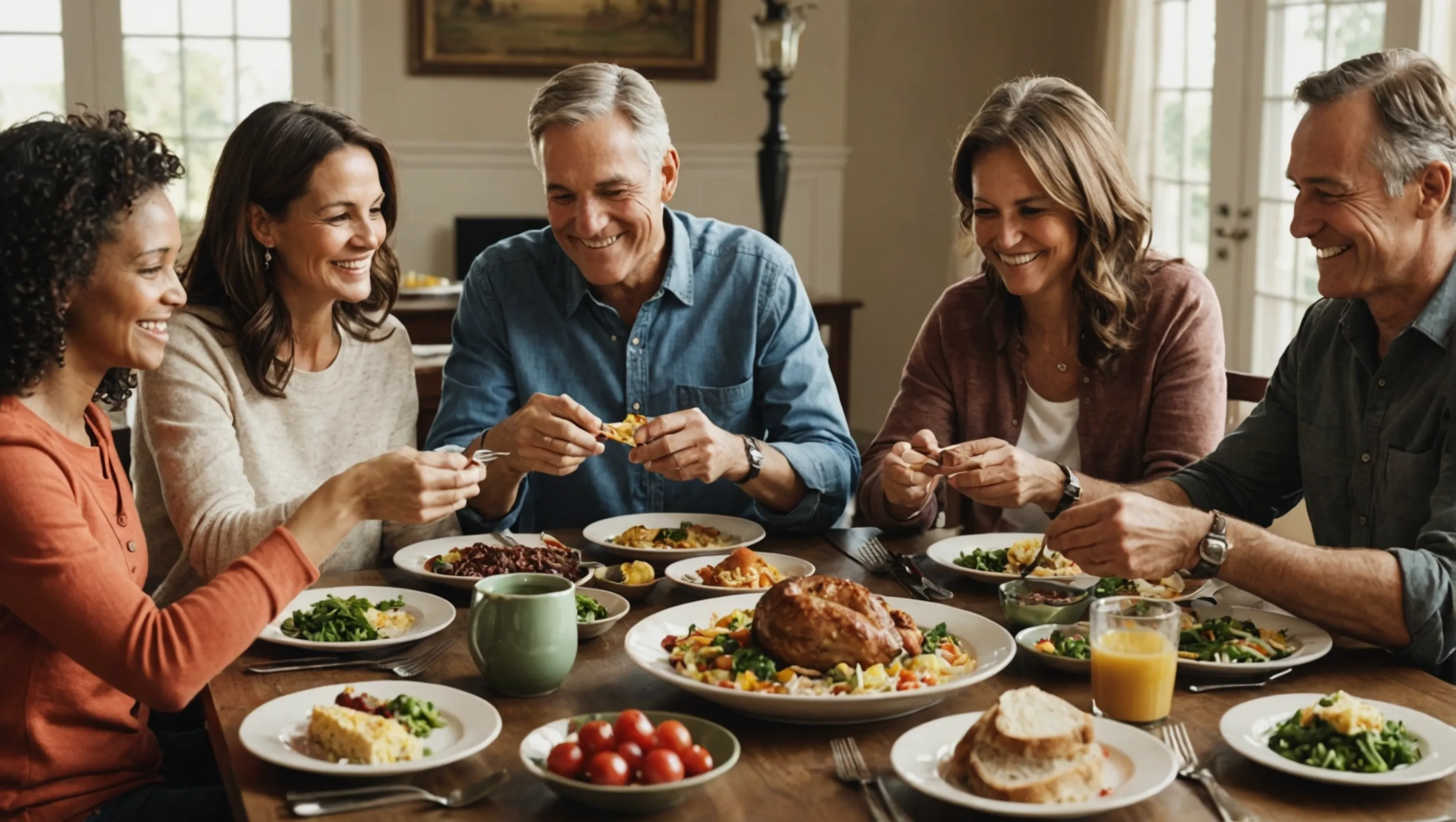 Rituel de gratitude en famille pour cultiver la reconnaissance