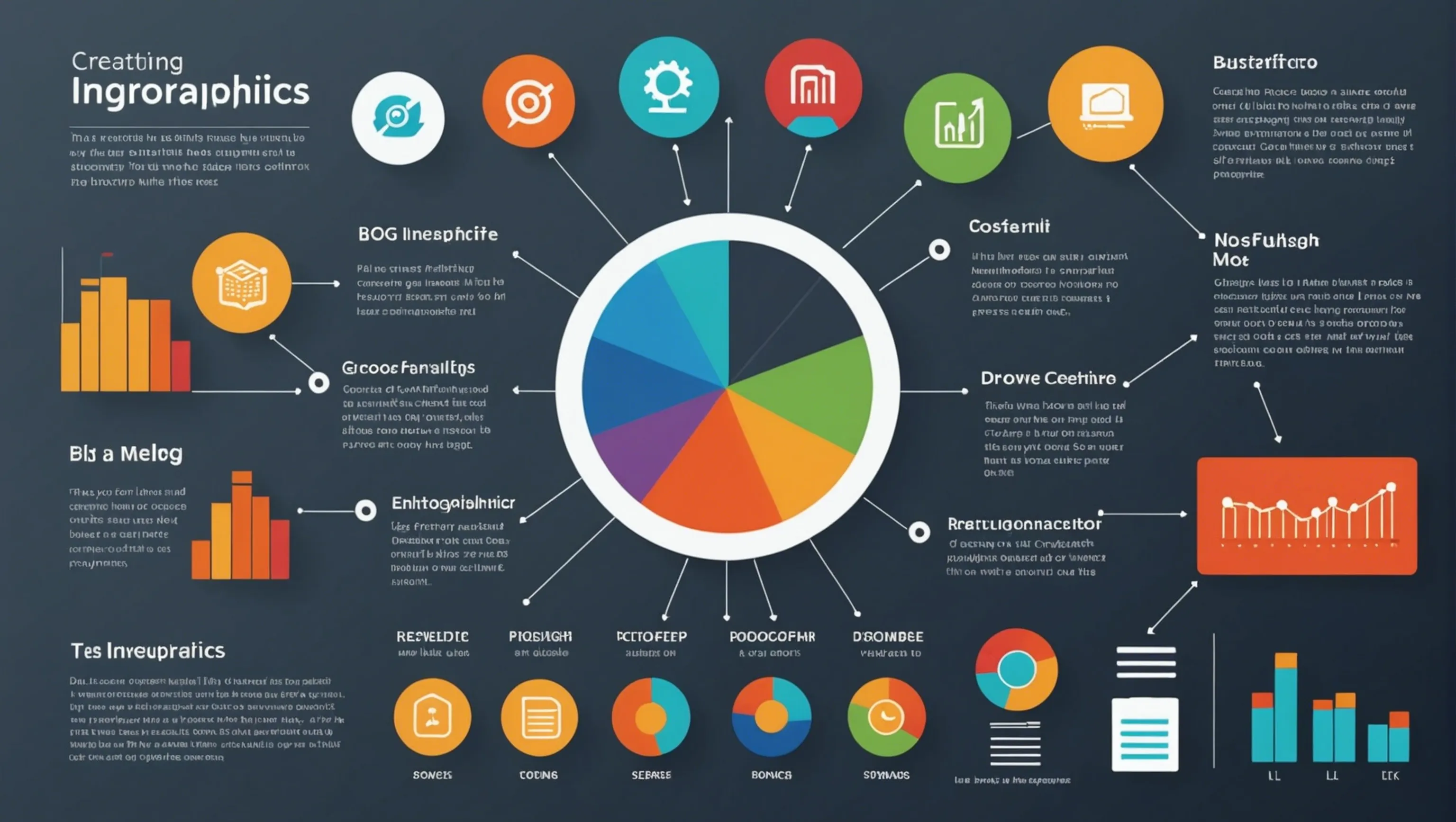 Creating infographics from blog posts