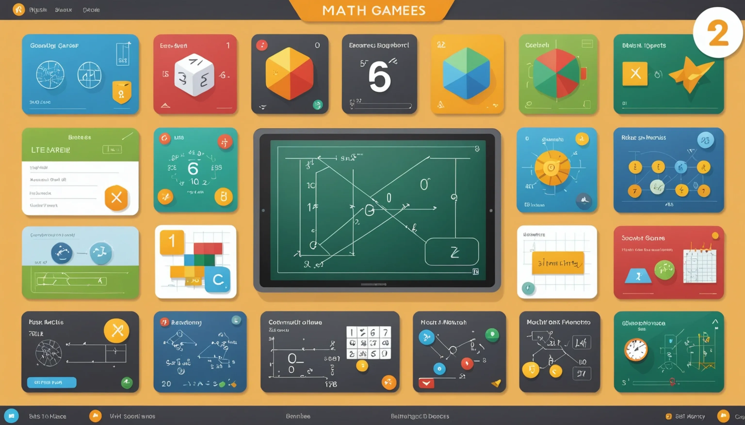 Top math games for high school students